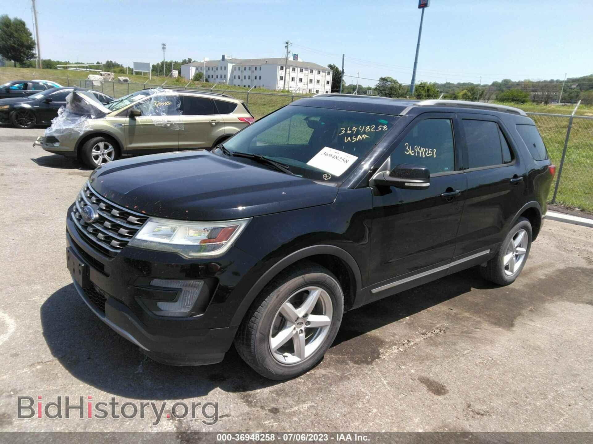 2016 FORD EXPLORER - VIN: 1FM5K8D85GGB41769 - Photo 2