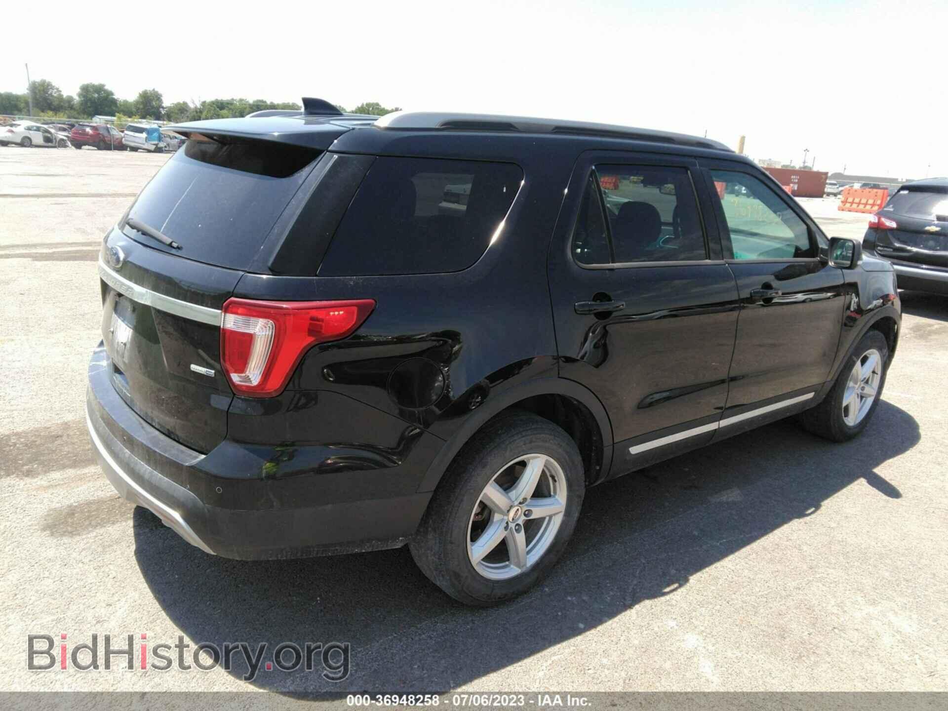 2016 FORD EXPLORER - VIN: 1FM5K8D85GGB41769 - Photo 4