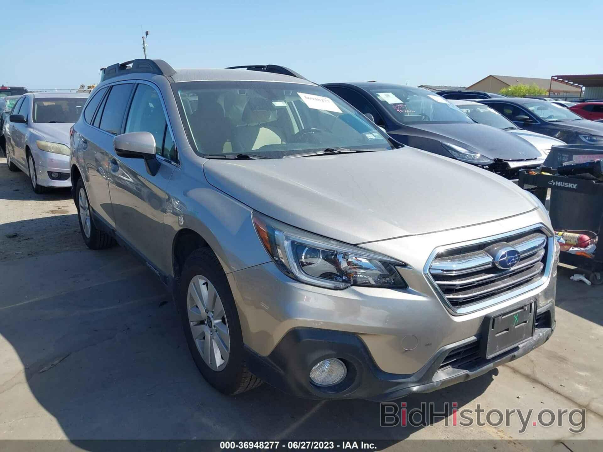 Фотография 4S4BSAFC8K3274795 - SUBARU OUTBACK 2019