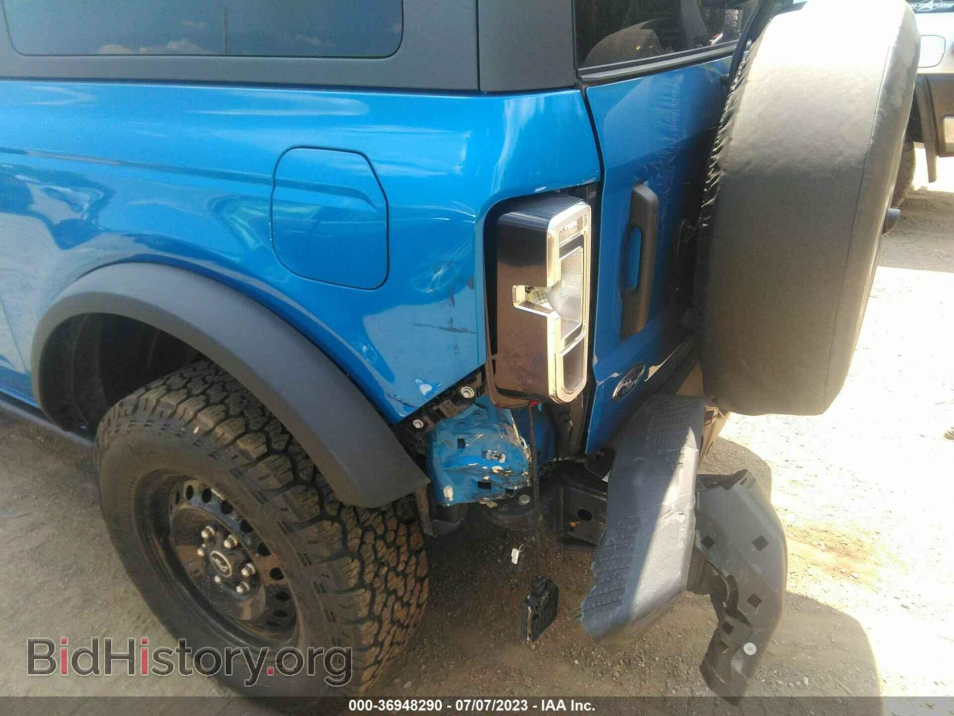 2022 FORD BRONCO - VIN: 1FMDE5CP1NLB74444 - Фото 6