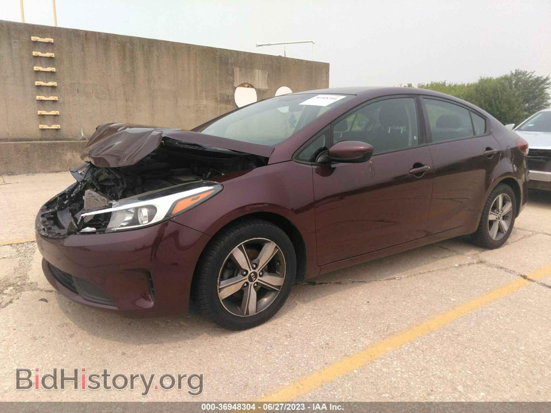 2018 KIA FORTE - VIN: 3KPFL4A74JE215460 - Фото 2