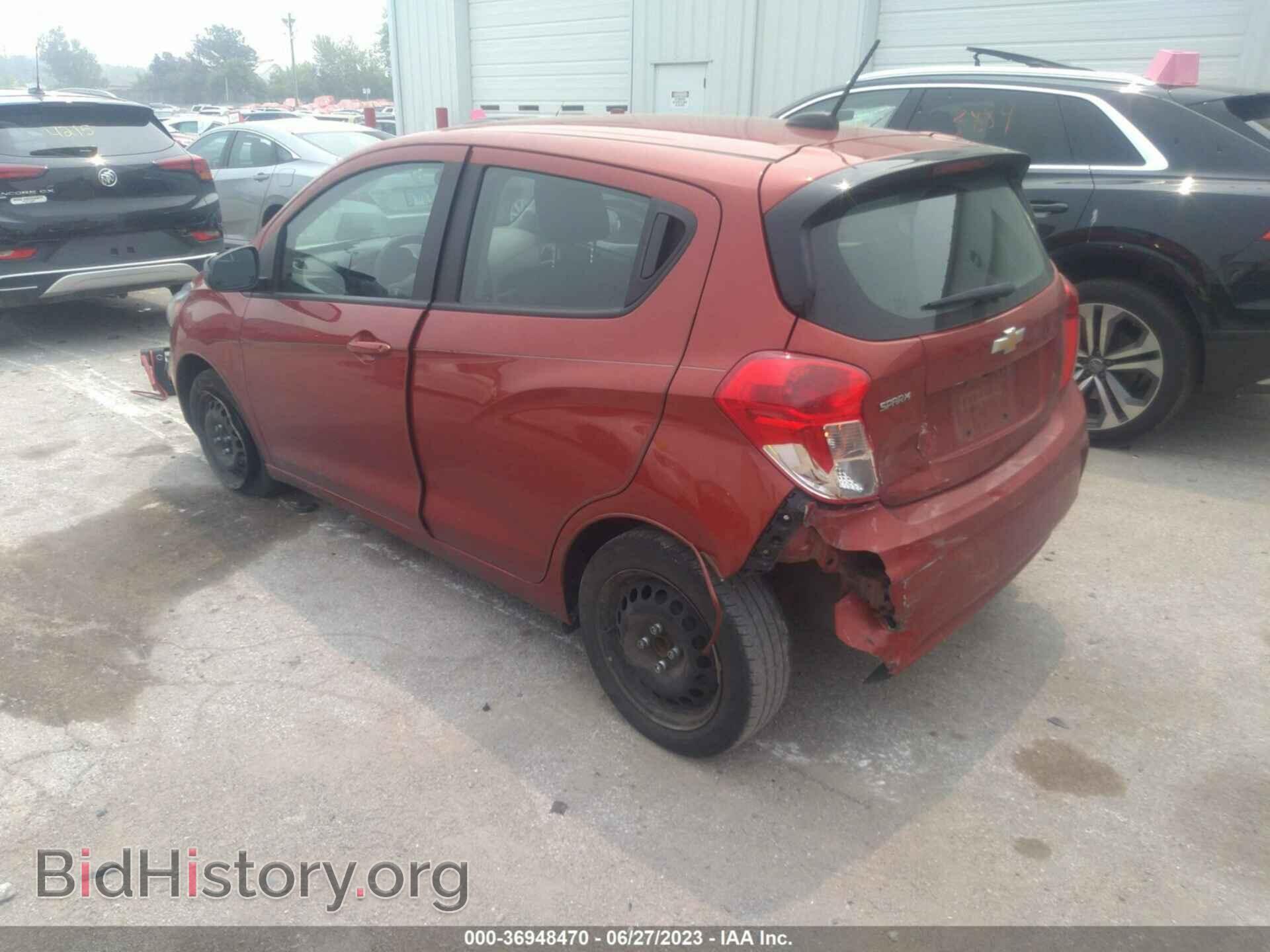2021 CHEVROLET SPARK - VIN: KL8CB6SA3MC724746 - Фото 3