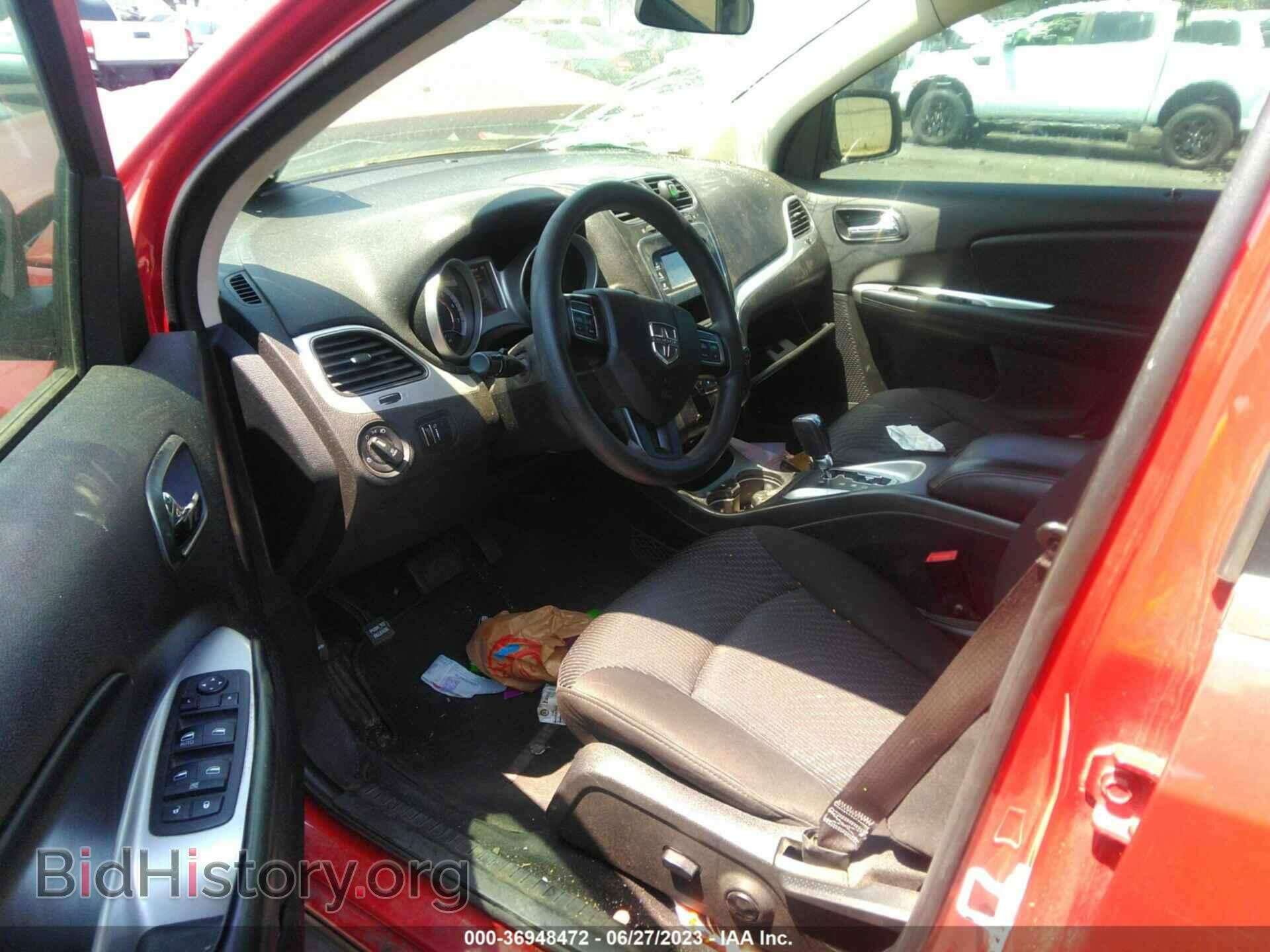 2015 DODGE JOURNEY - VIN: 3C4PDDBG2FT581470 - Фото 5