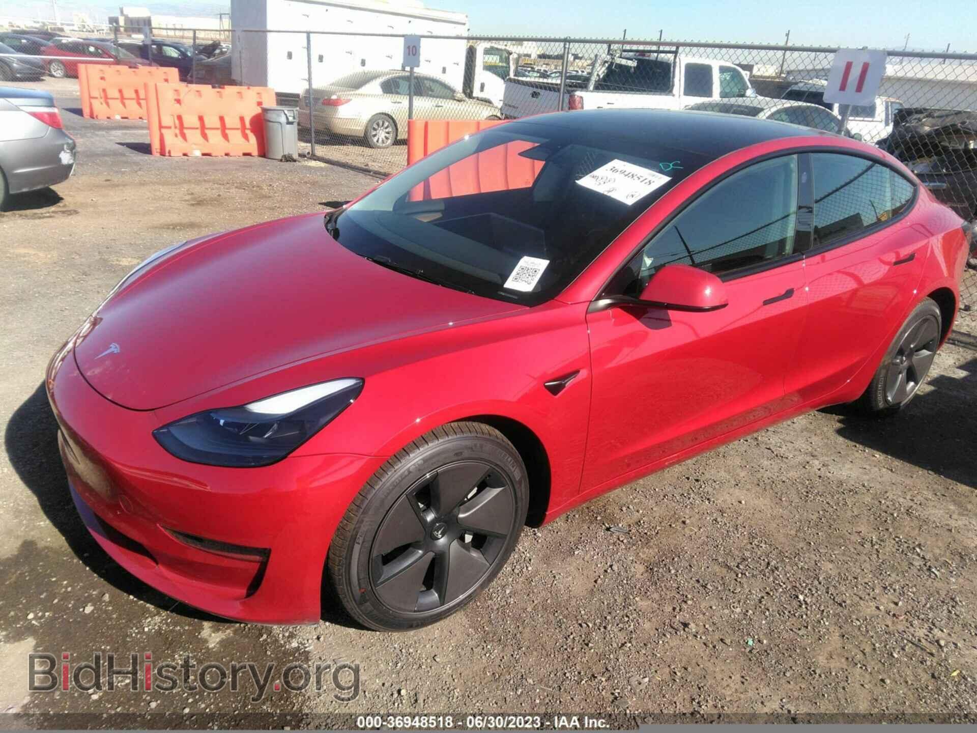 2023 TESLA MODEL 3 - VIN: 5YJ3E1EA4PF550416 - Фото 2