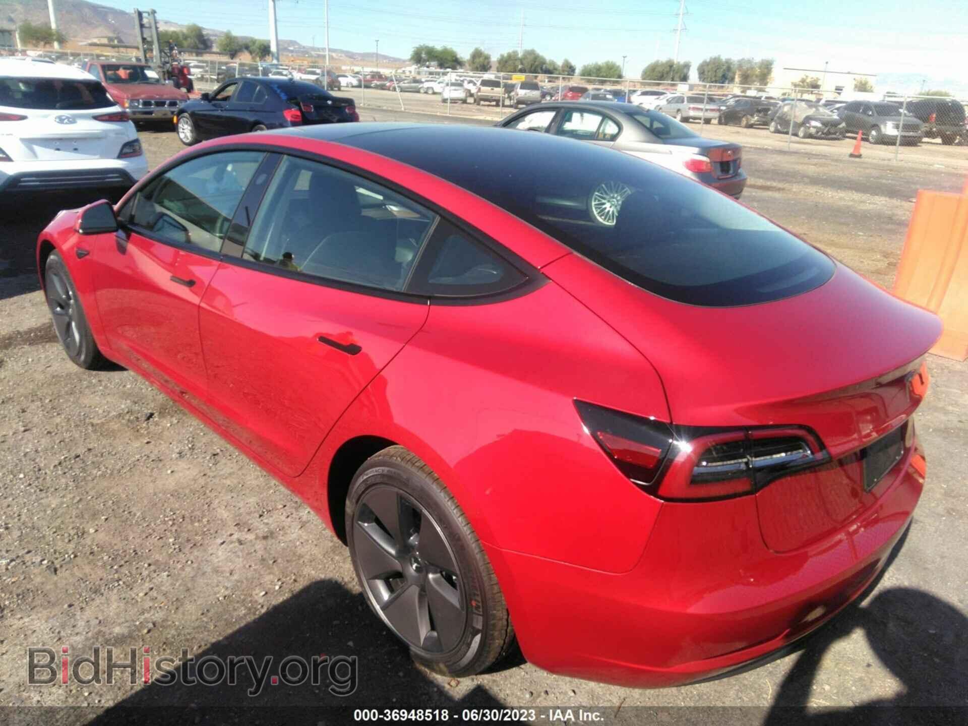 2023 TESLA MODEL 3 - VIN: 5YJ3E1EA4PF550416 - Фото 3