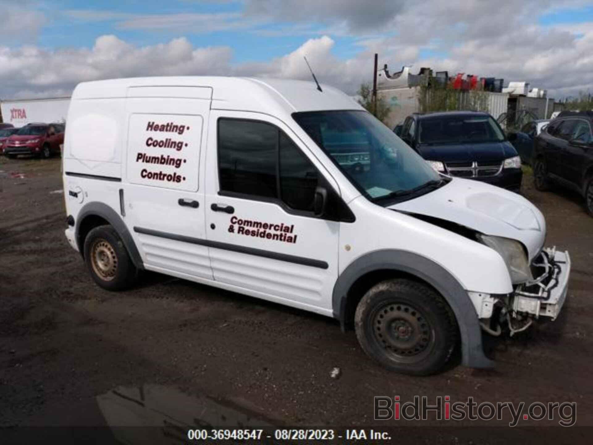 Photo NM0LS6BN4BT060591 - FORD TRANSIT CONNECT 2011