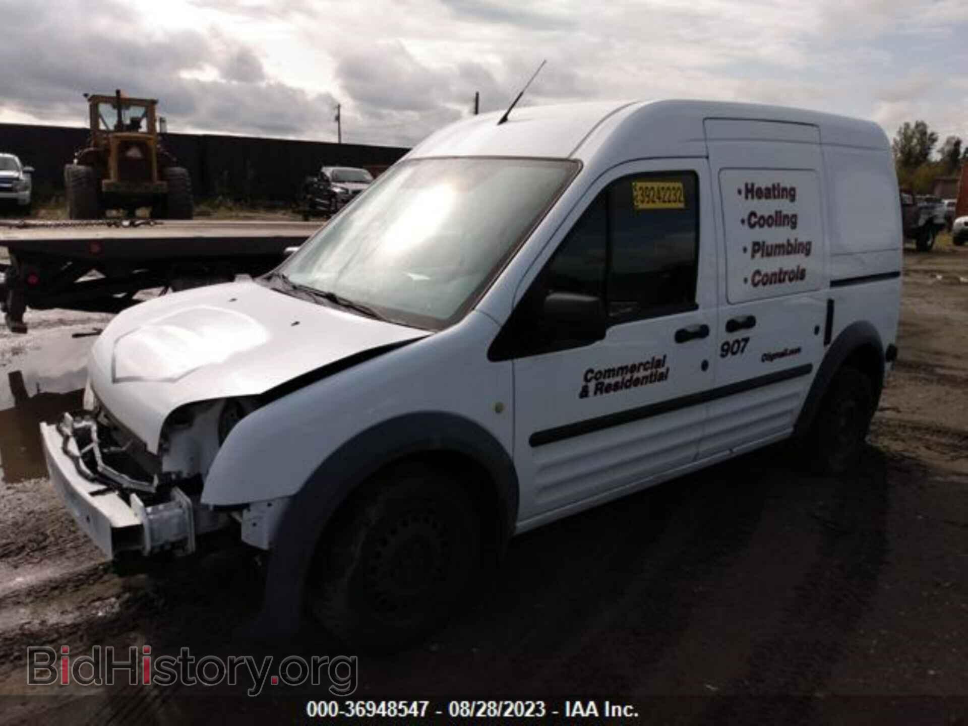 2011 FORD TRANSIT CONNECT - VIN: NM0LS6BN4BT060591 - Фото 2