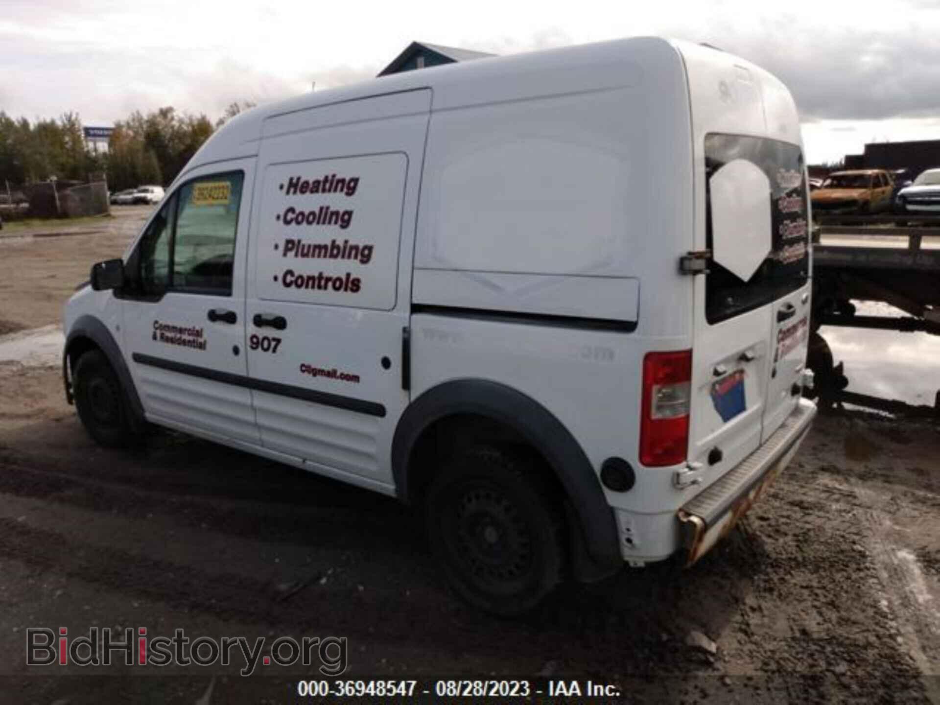 2011 FORD TRANSIT CONNECT - VIN: NM0LS6BN4BT060591 - Фото 3