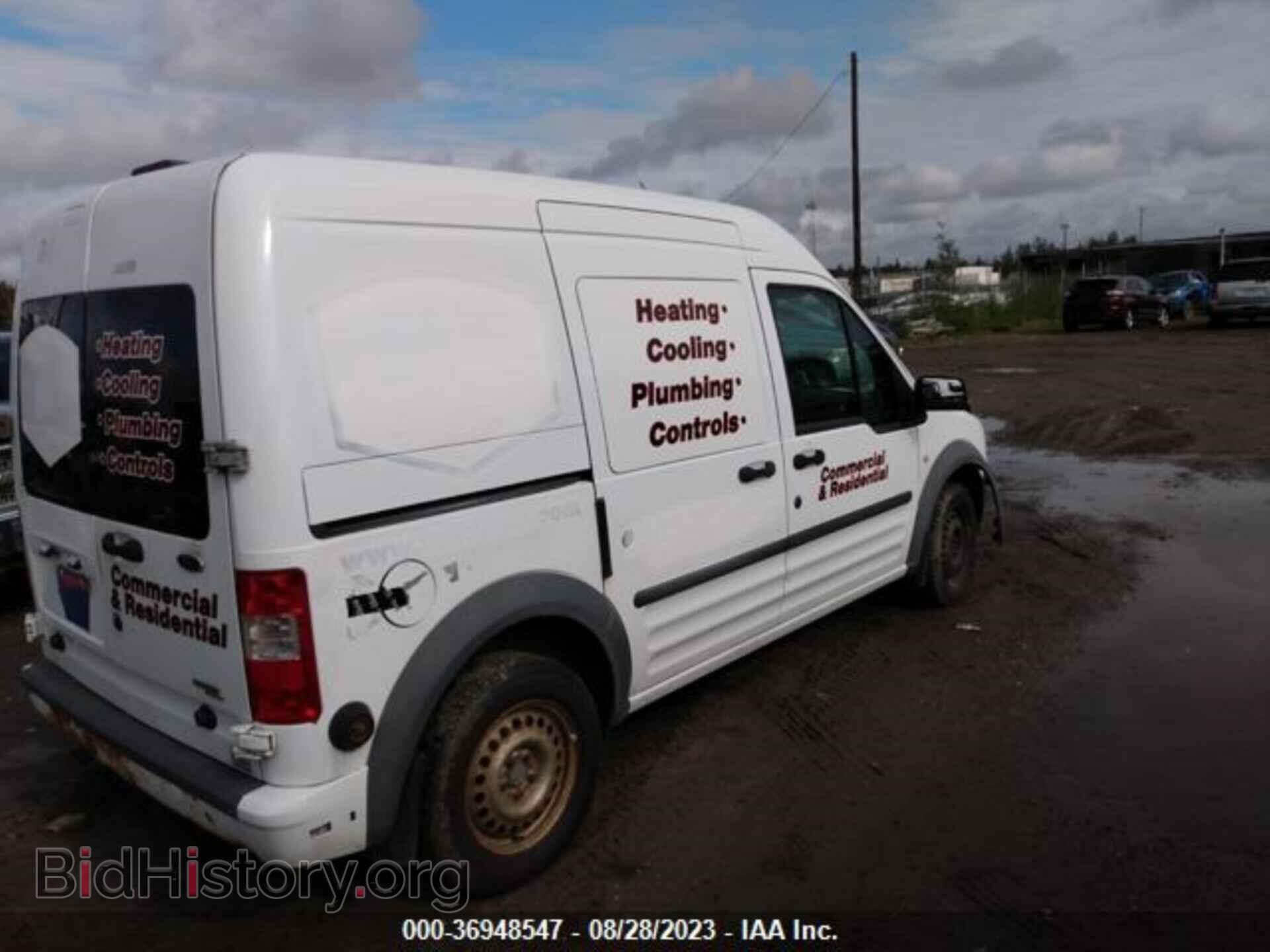 2011 FORD TRANSIT CONNECT - VIN: NM0LS6BN4BT060591 - Фото 4