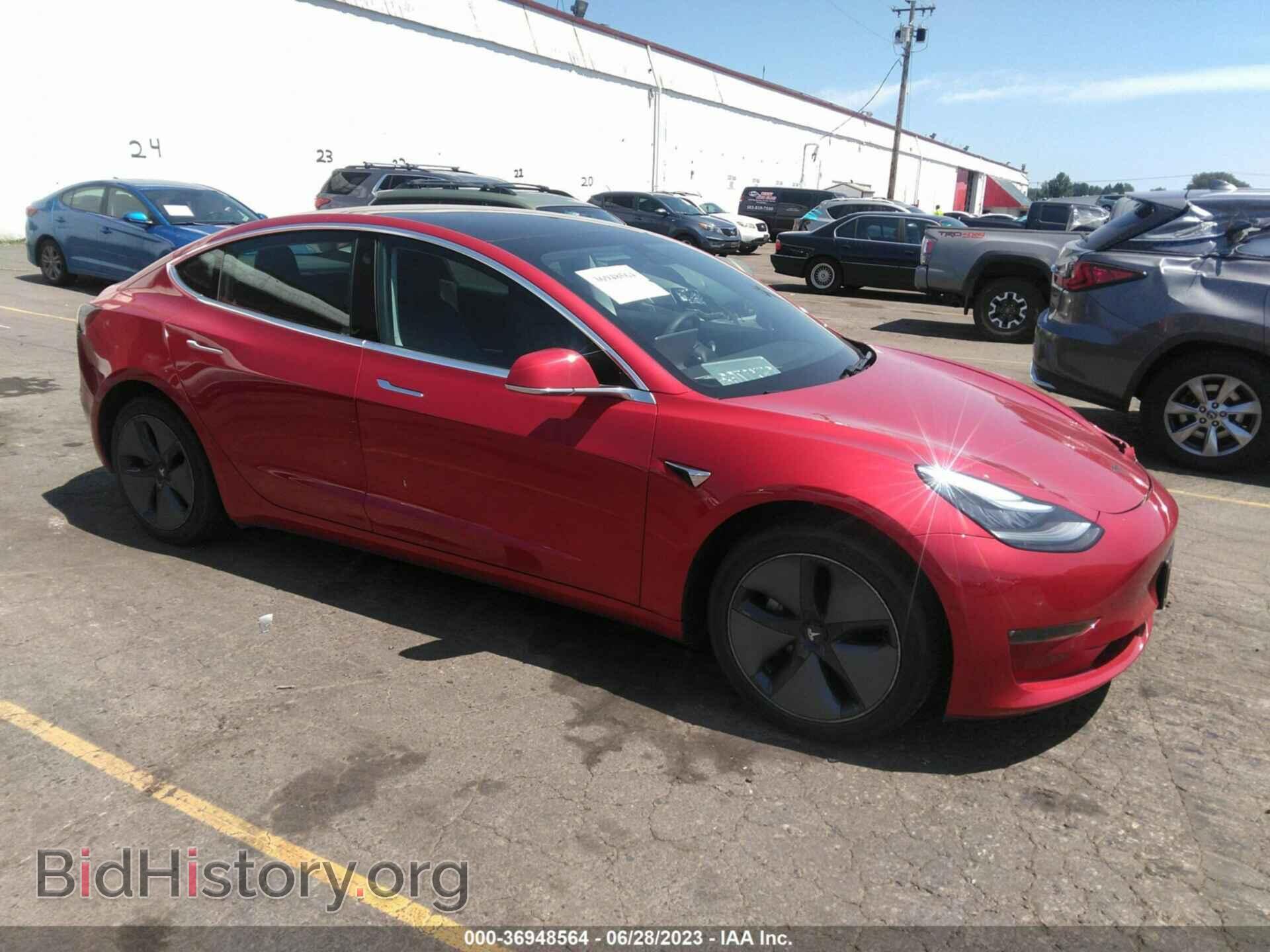Photo 5YJ3E1EB7LF616962 - TESLA MODEL 3 2020