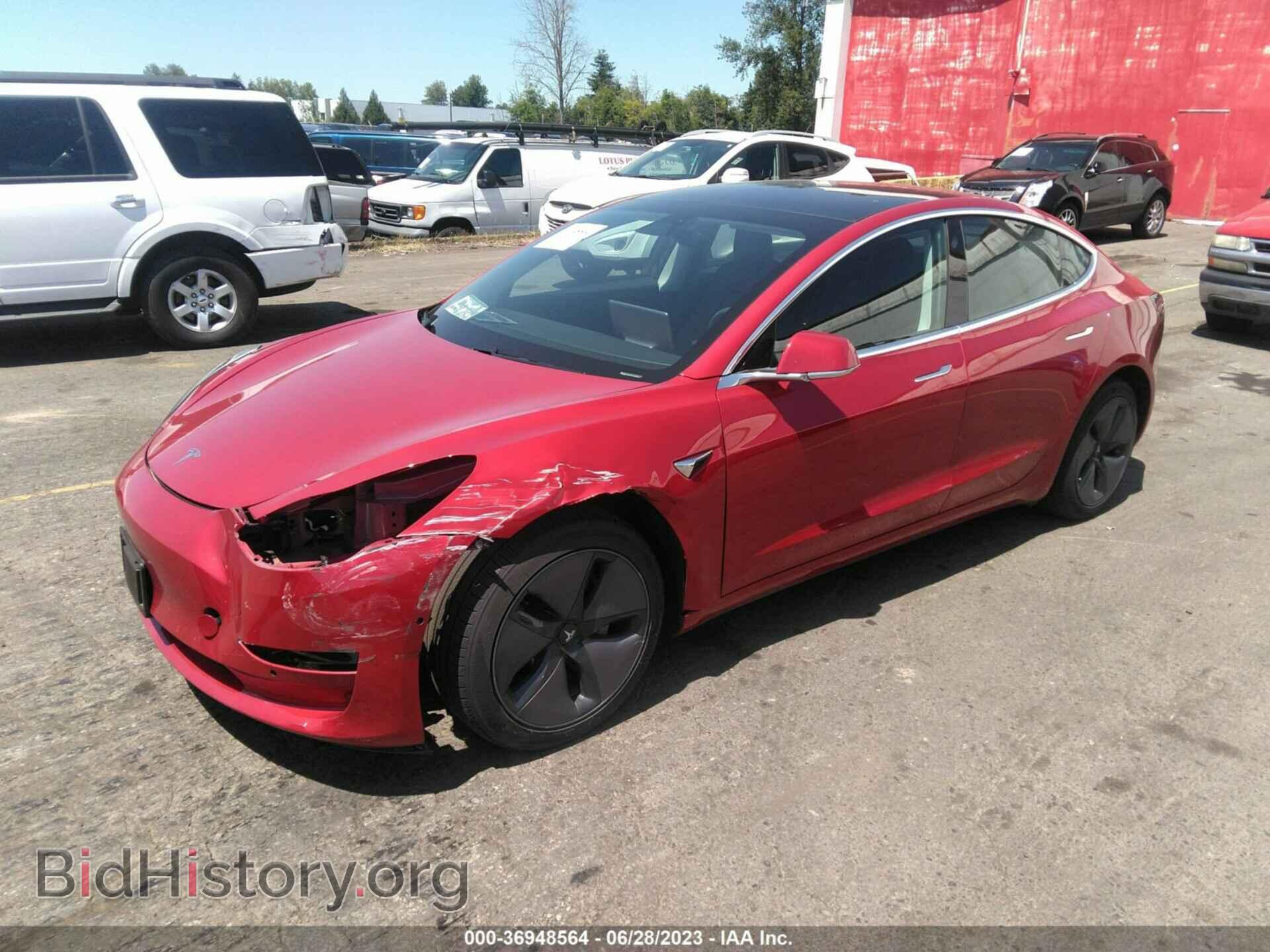 2020 TESLA MODEL 3 - VIN: 5YJ3E1EB7LF616962 - Photo 2