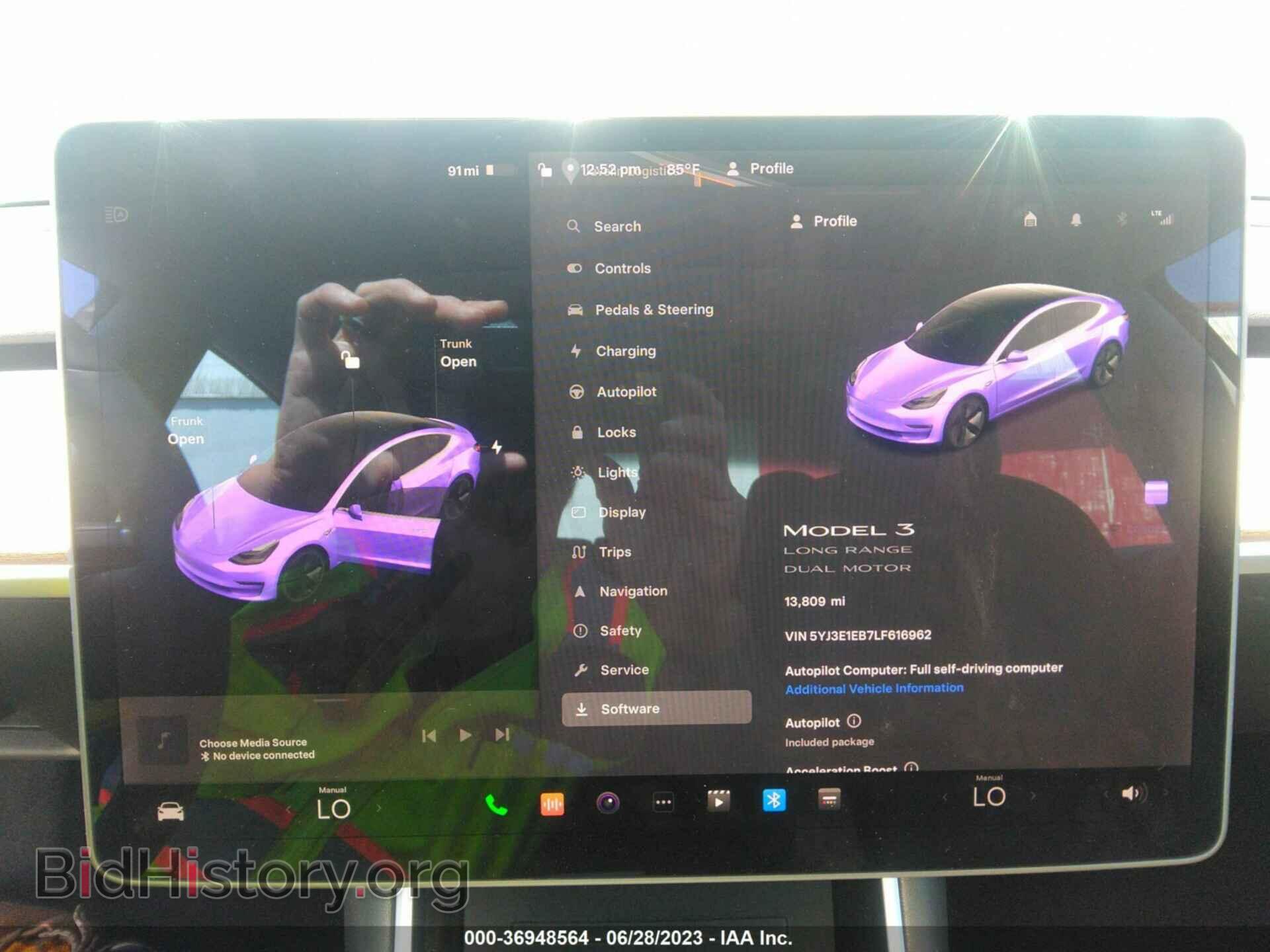 2020 TESLA MODEL 3 - VIN: 5YJ3E1EB7LF616962 - Photo 18