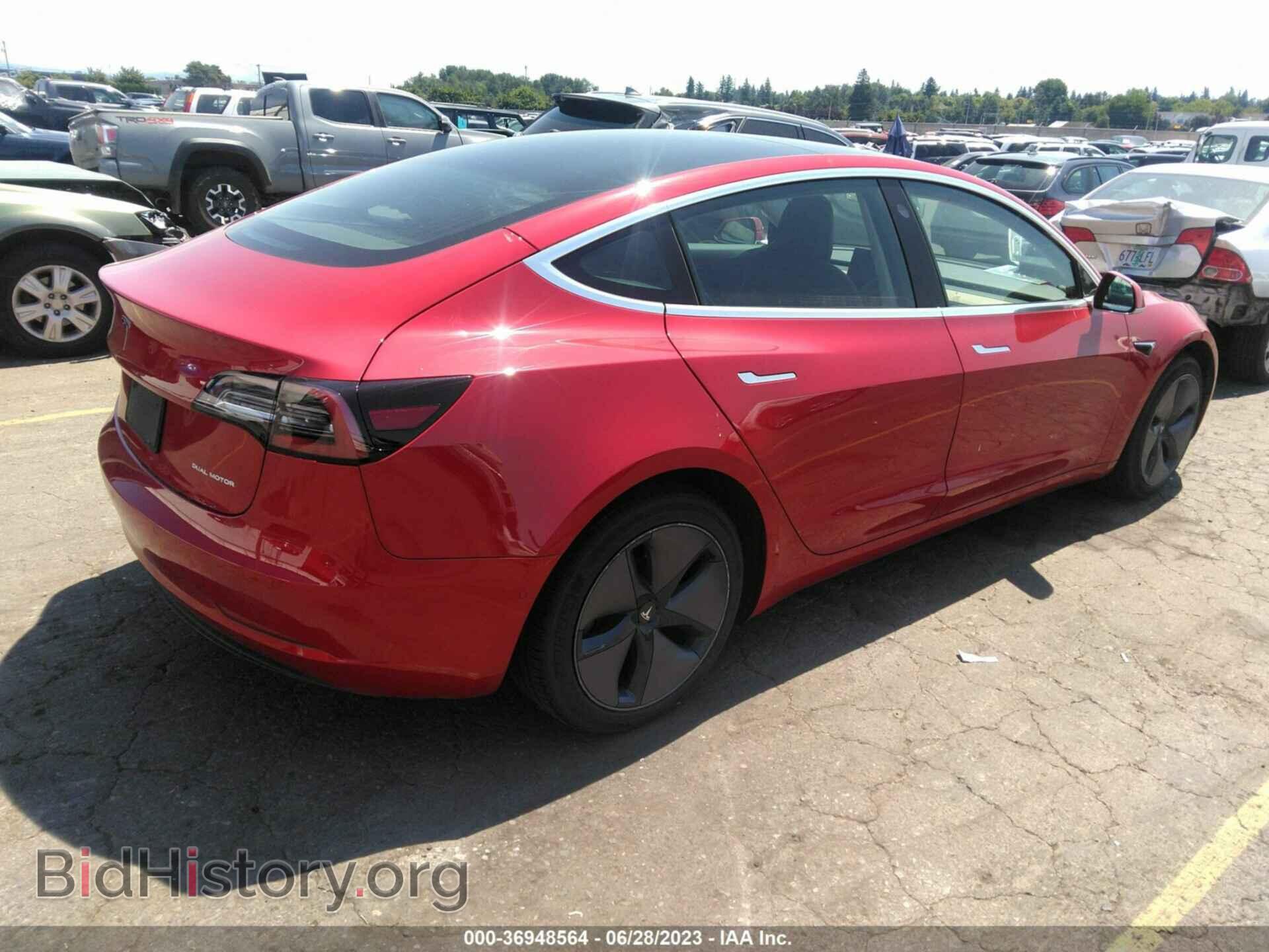 2020 TESLA MODEL 3 - VIN: 5YJ3E1EB7LF616962 - Photo 4