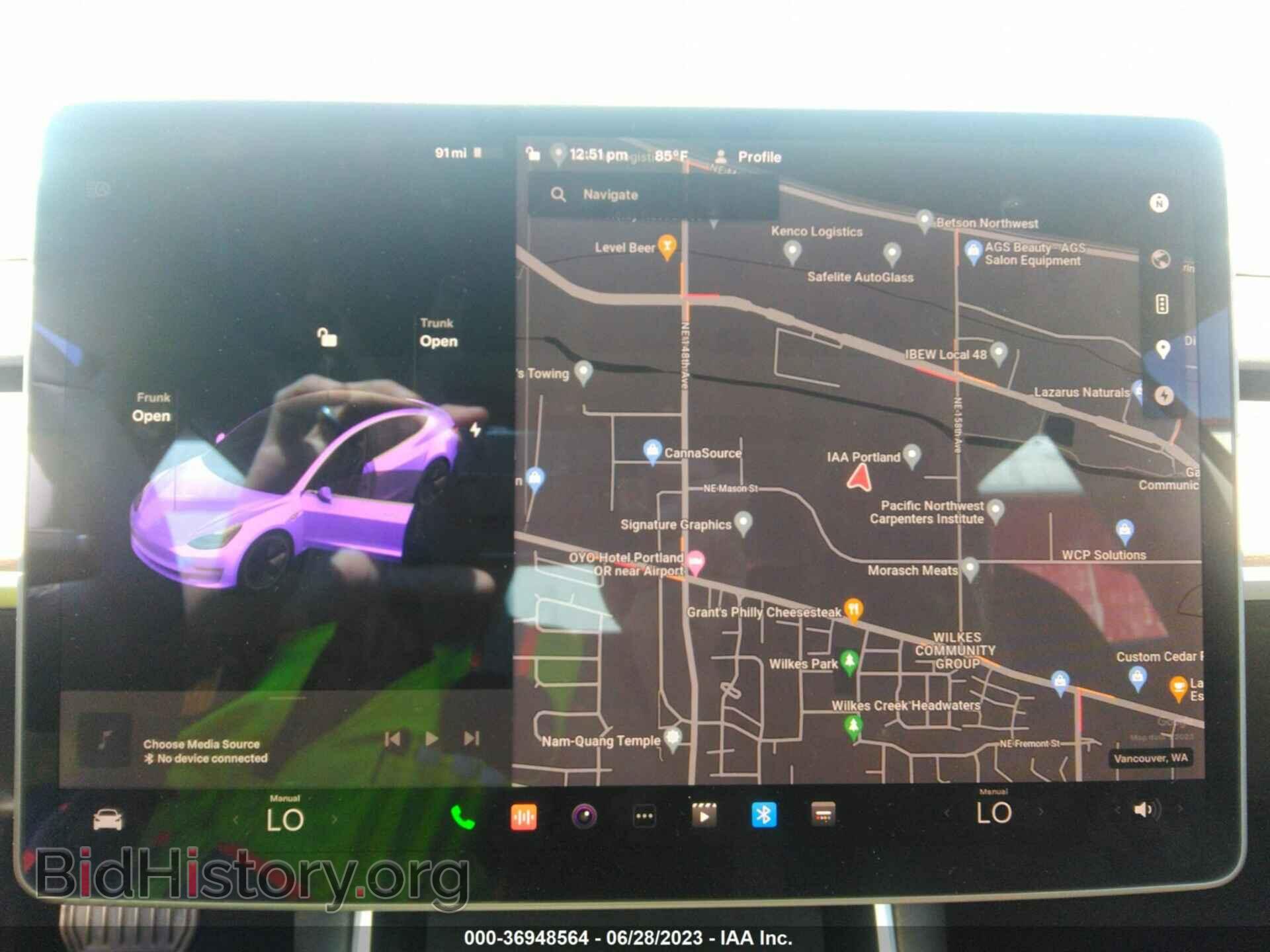 2020 TESLA MODEL 3 - VIN: 5YJ3E1EB7LF616962 - Photo 7