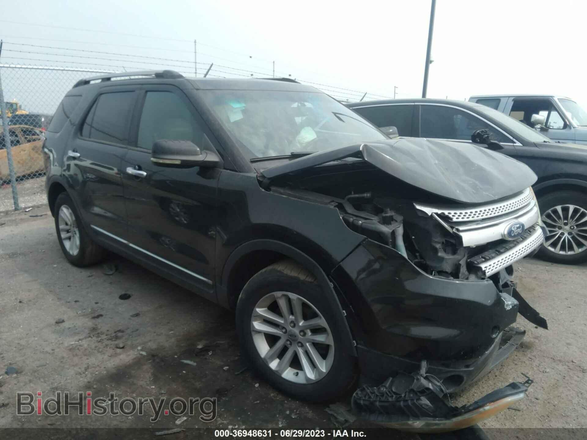 Photo 1FMHK8D85BGA18446 - FORD EXPLORER 2011