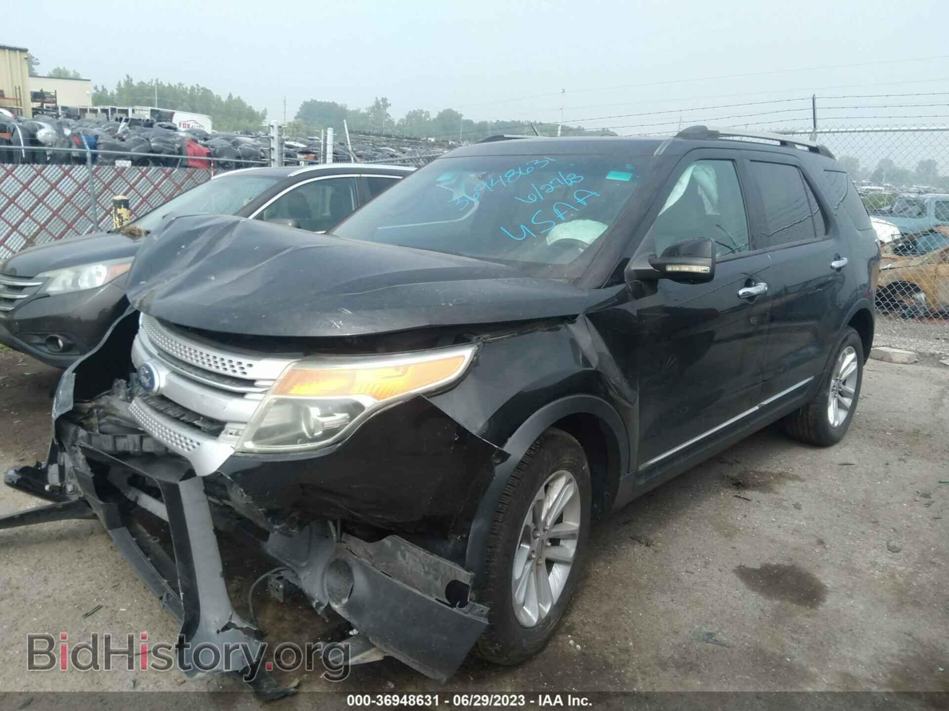 2011 FORD EXPLORER - VIN: 1FMHK8D85BGA18446 - Photo 2