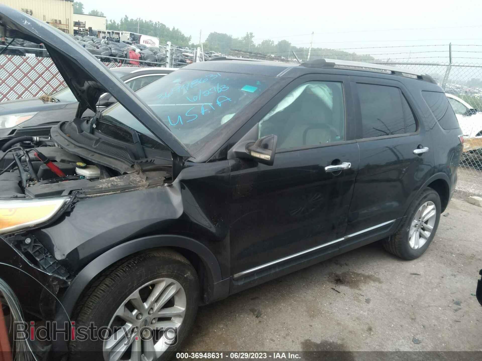 2011 FORD EXPLORER - VIN: 1FMHK8D85BGA18446 - Photo 14