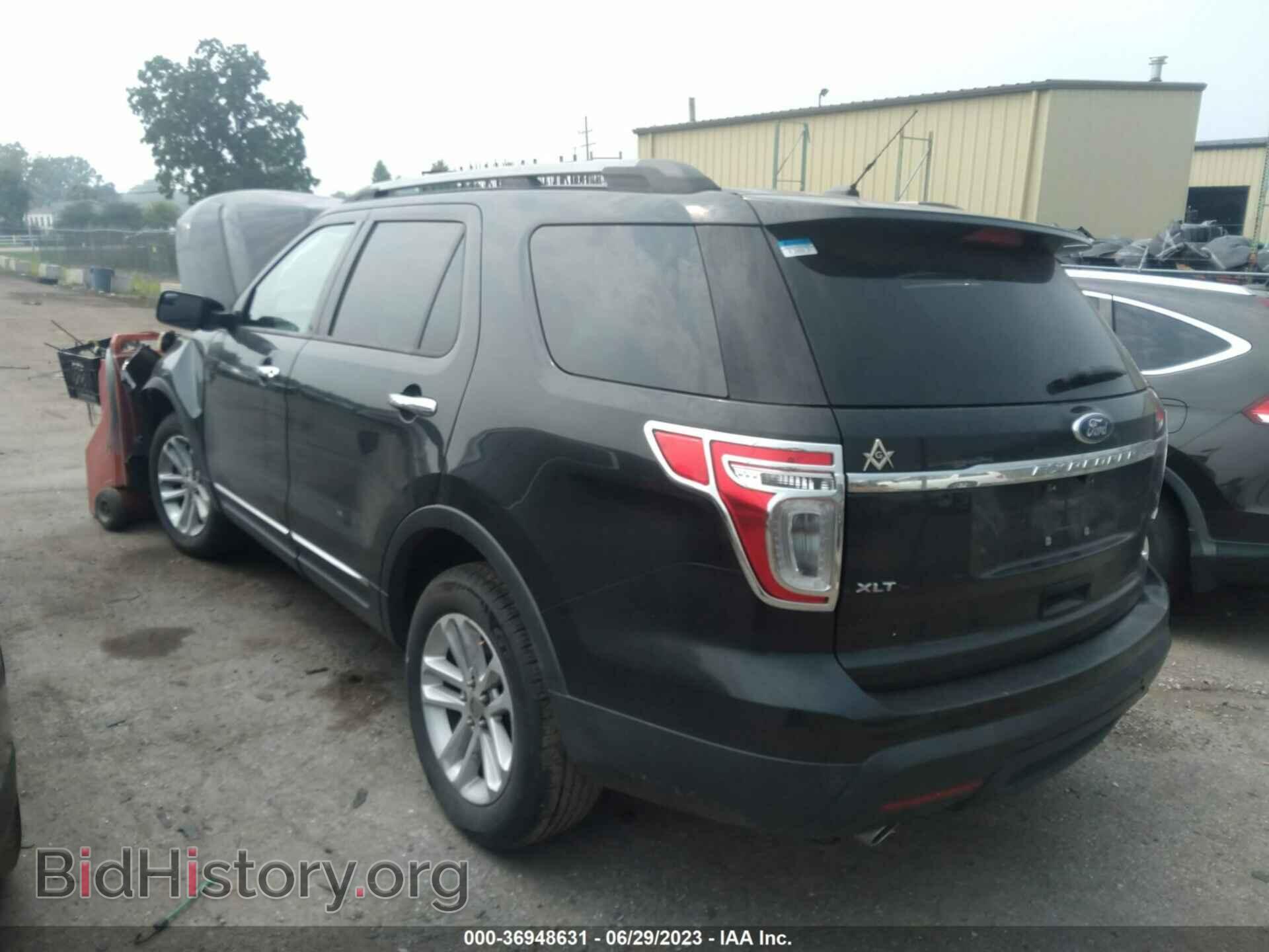 2011 FORD EXPLORER - VIN: 1FMHK8D85BGA18446 - Photo 3