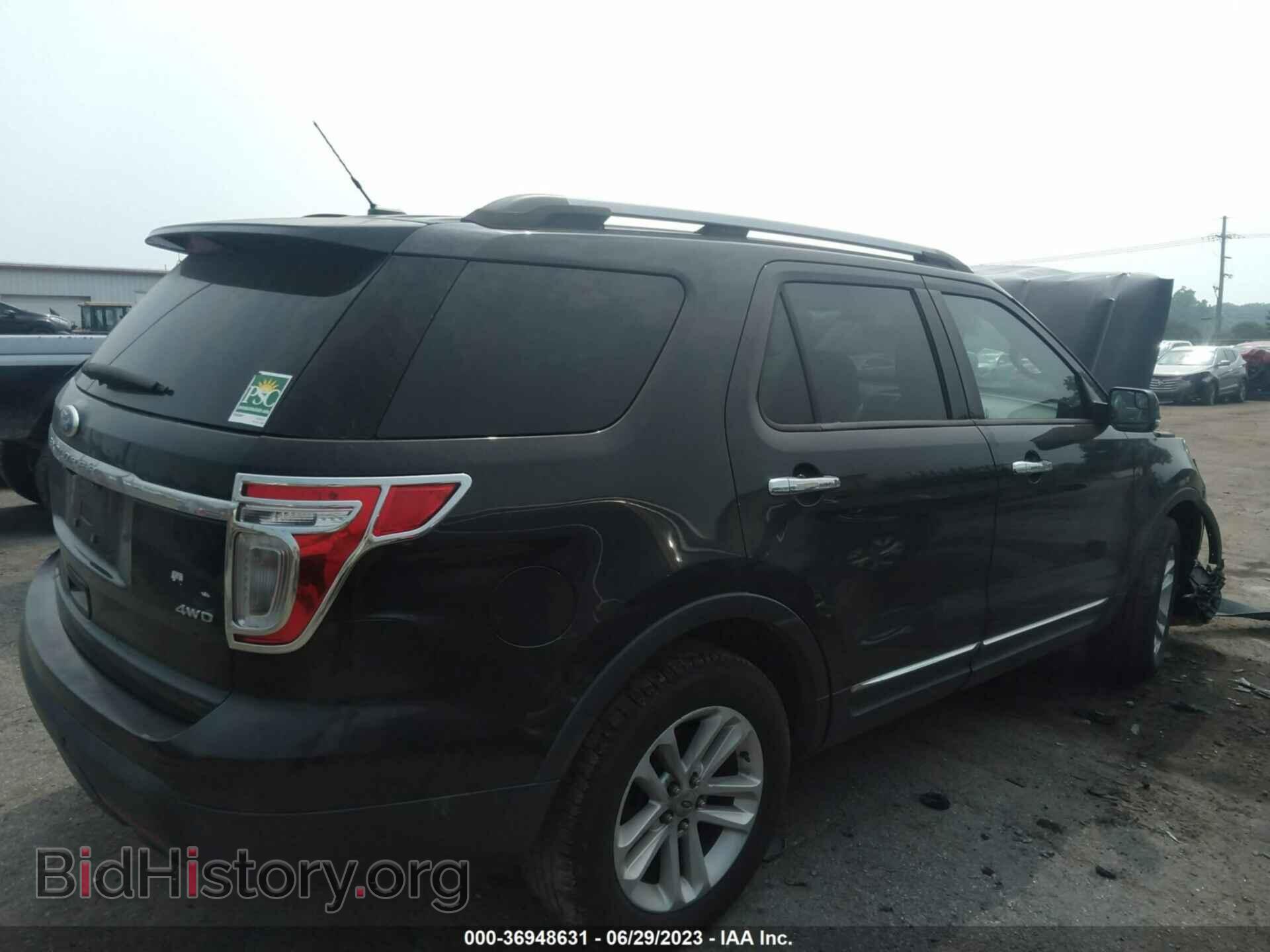 2011 FORD EXPLORER - VIN: 1FMHK8D85BGA18446 - Photo 4