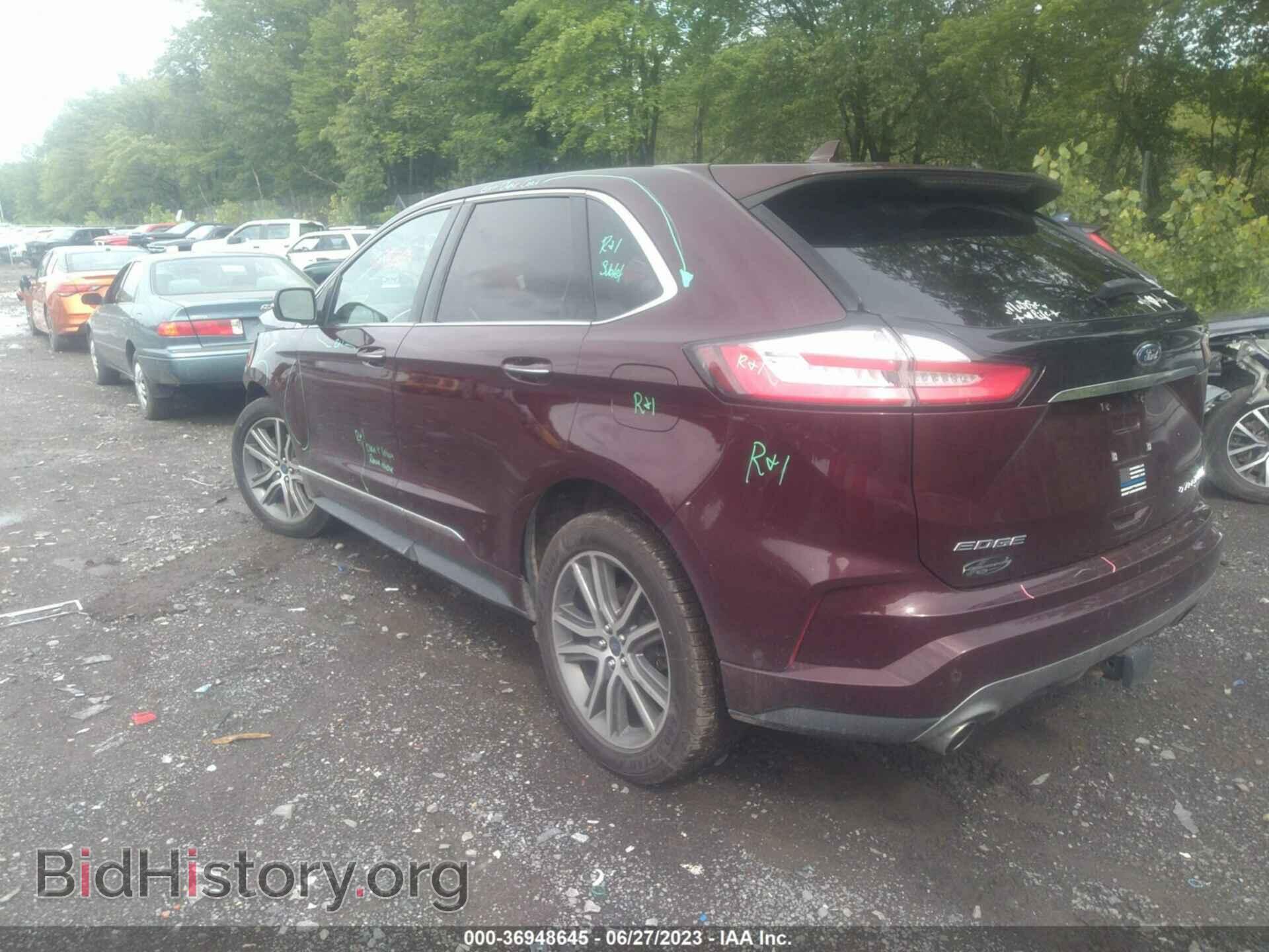 2019 FORD EDGE - VIN: 2FMPK4K91KBB37747 - Фото 3