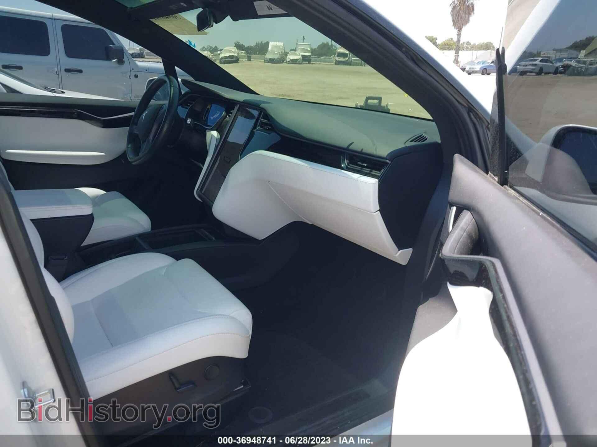 2018 TESLA MODEL X - VIN: 5YJXCDE25JF101738 - Photo 5