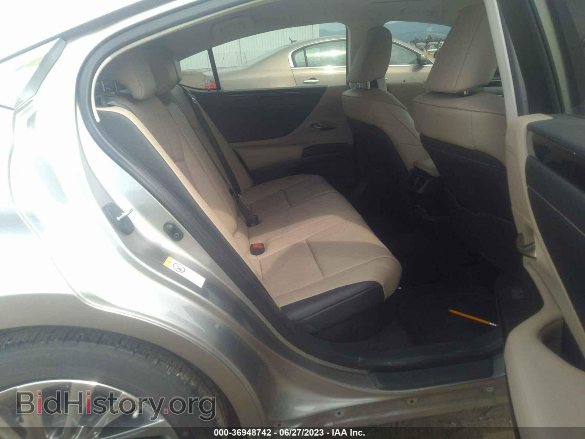 2019 LEXUS ES - VIN: JTHB21B14K2005416 - Фото 8