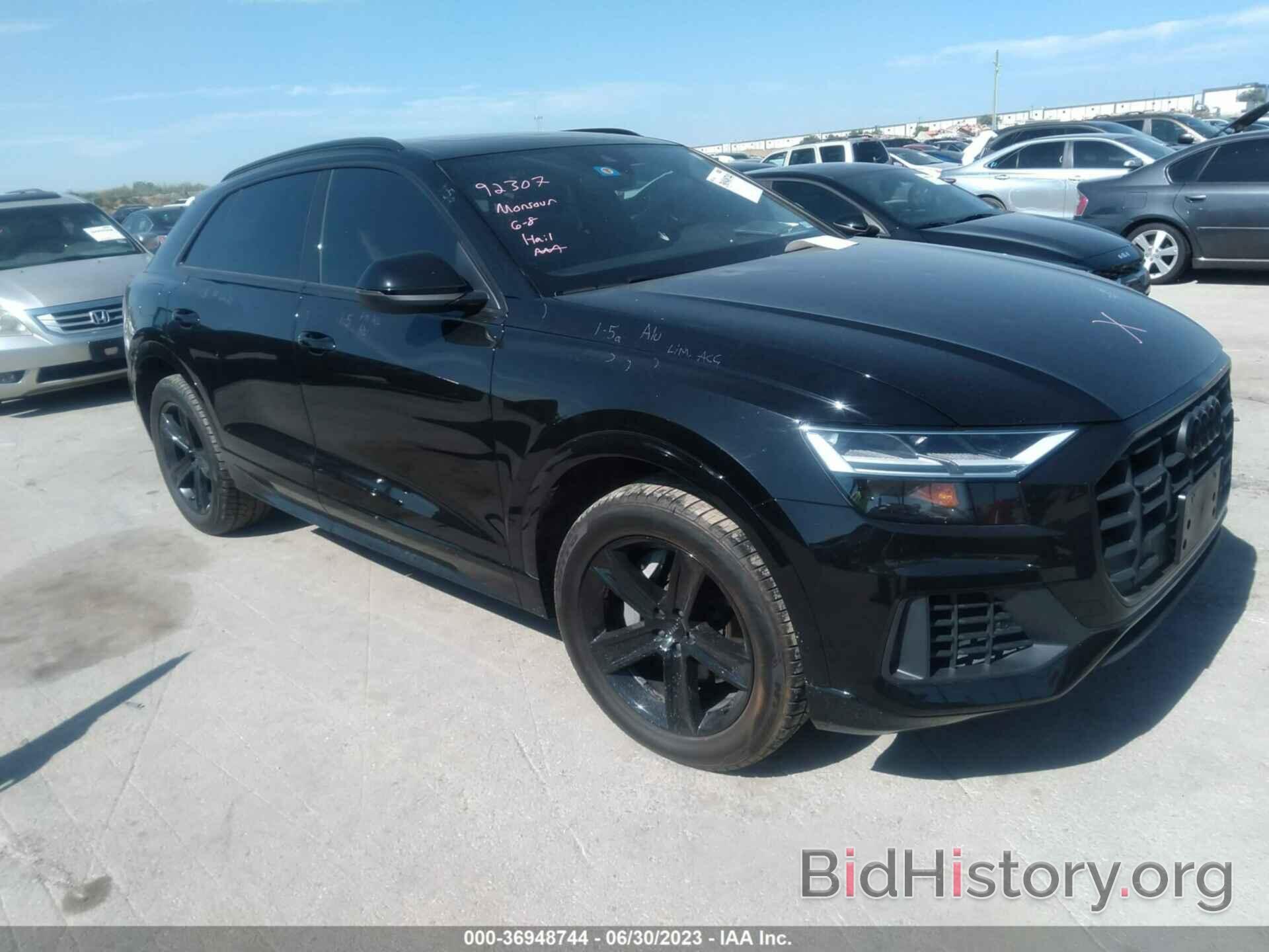 Фотография WA1AVAF16KD009853 - AUDI Q8 2019