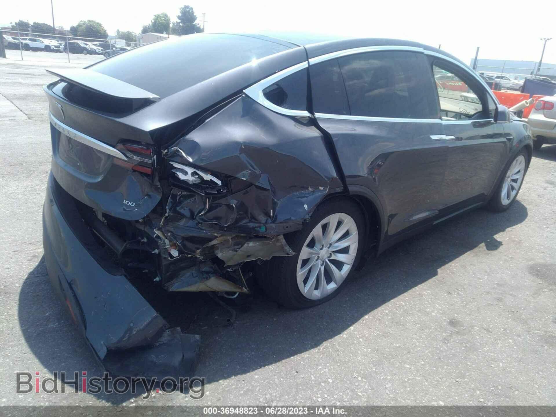 2018 TESLA MODEL X - VIN: 5YJXCBE28JF123172 - Photo 4