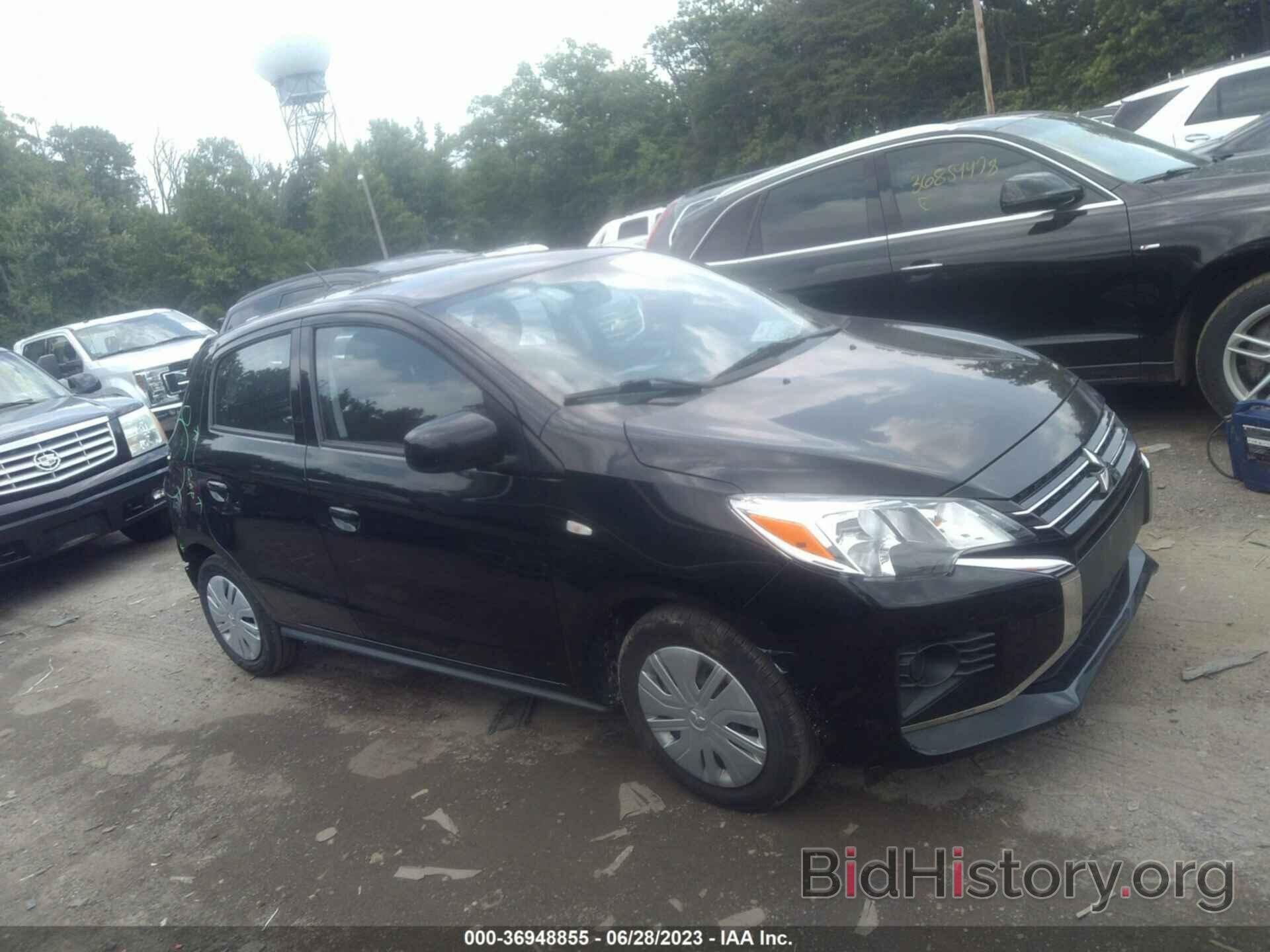 Photo ML32AUHJ8MH008545 - MITSUBISHI MIRAGE 2021