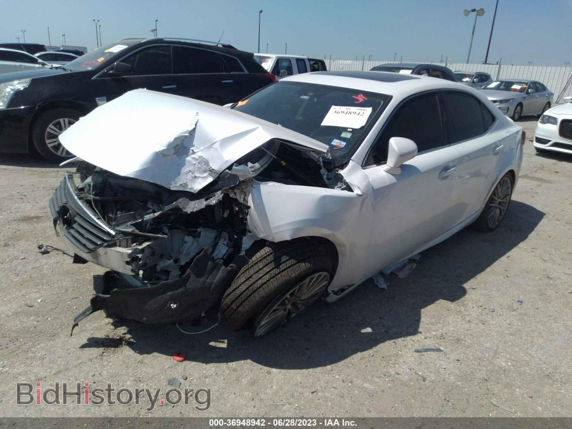 2016 LEXUS IS 300 - VIN: JTHCM1D23G5010844 - Фото 2