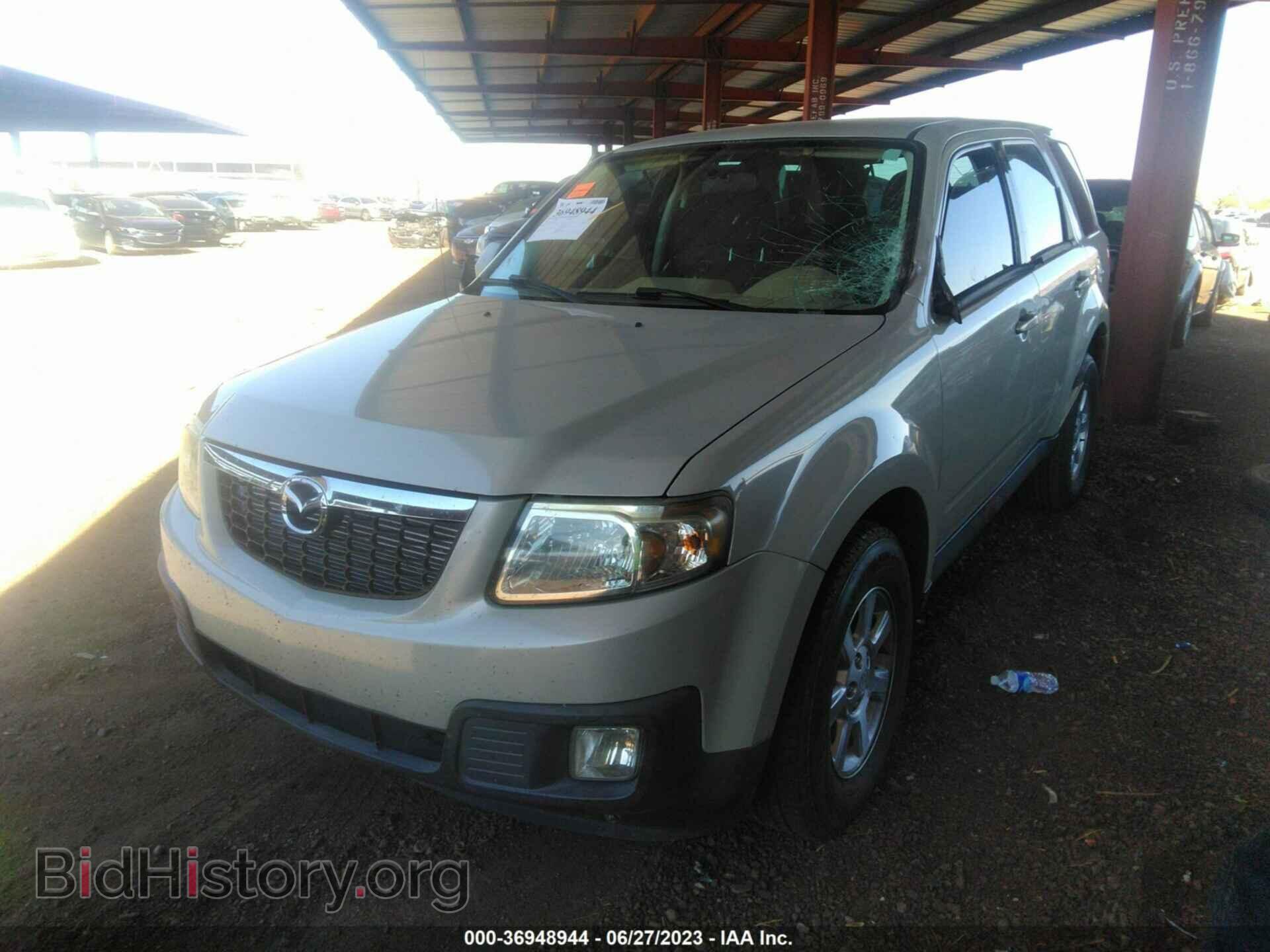 2009 MAZDA TRIBUTE - VIN: 4F2CZ02709KM02647 - Фото 2