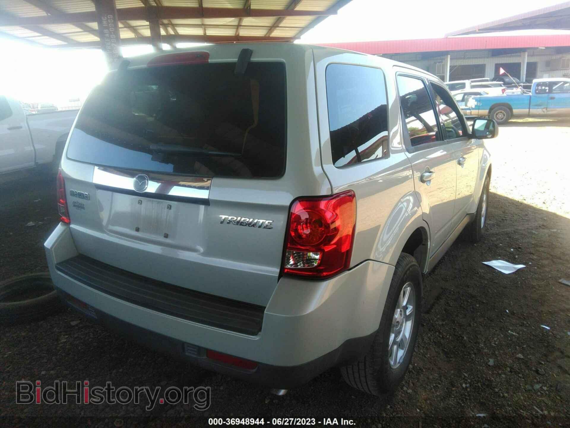 2009 MAZDA TRIBUTE - VIN: 4F2CZ02709KM02647 - Фото 4