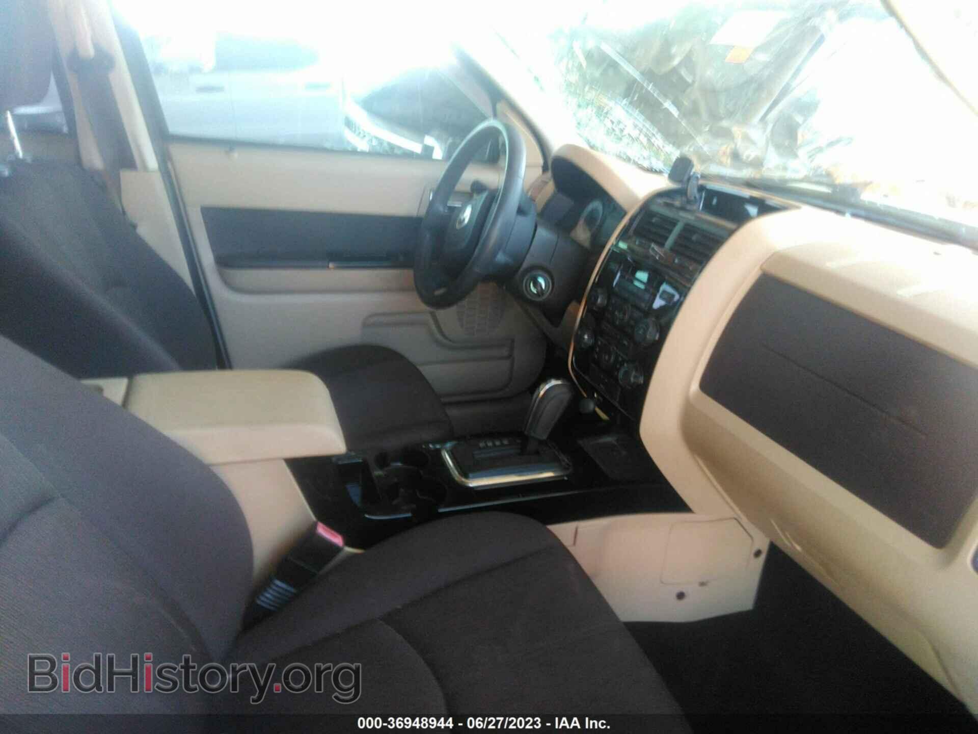 2009 MAZDA TRIBUTE - VIN: 4F2CZ02709KM02647 - Фото 5
