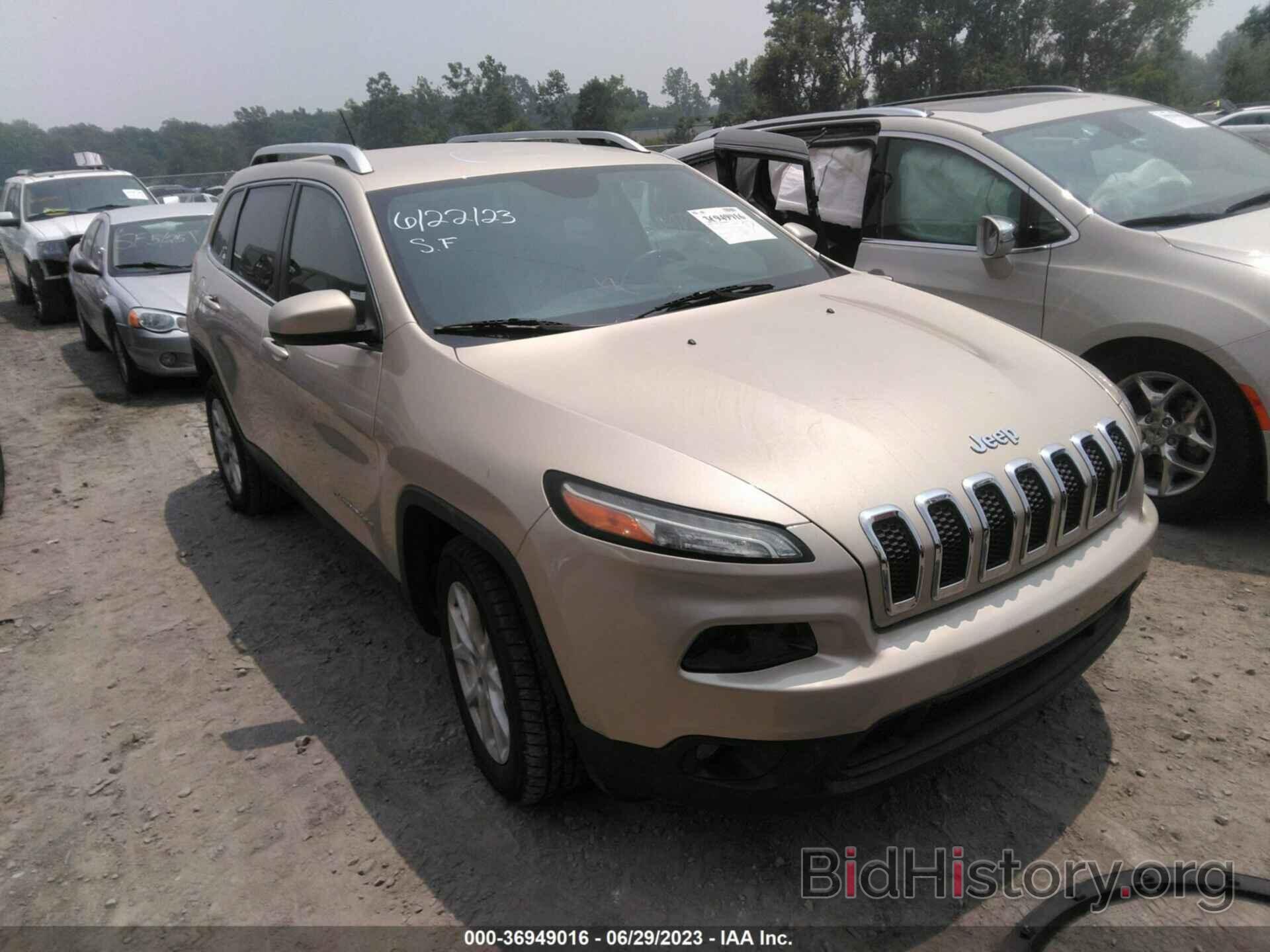 Photo 1C4PJLCS4FW632371 - JEEP CHEROKEE 2015