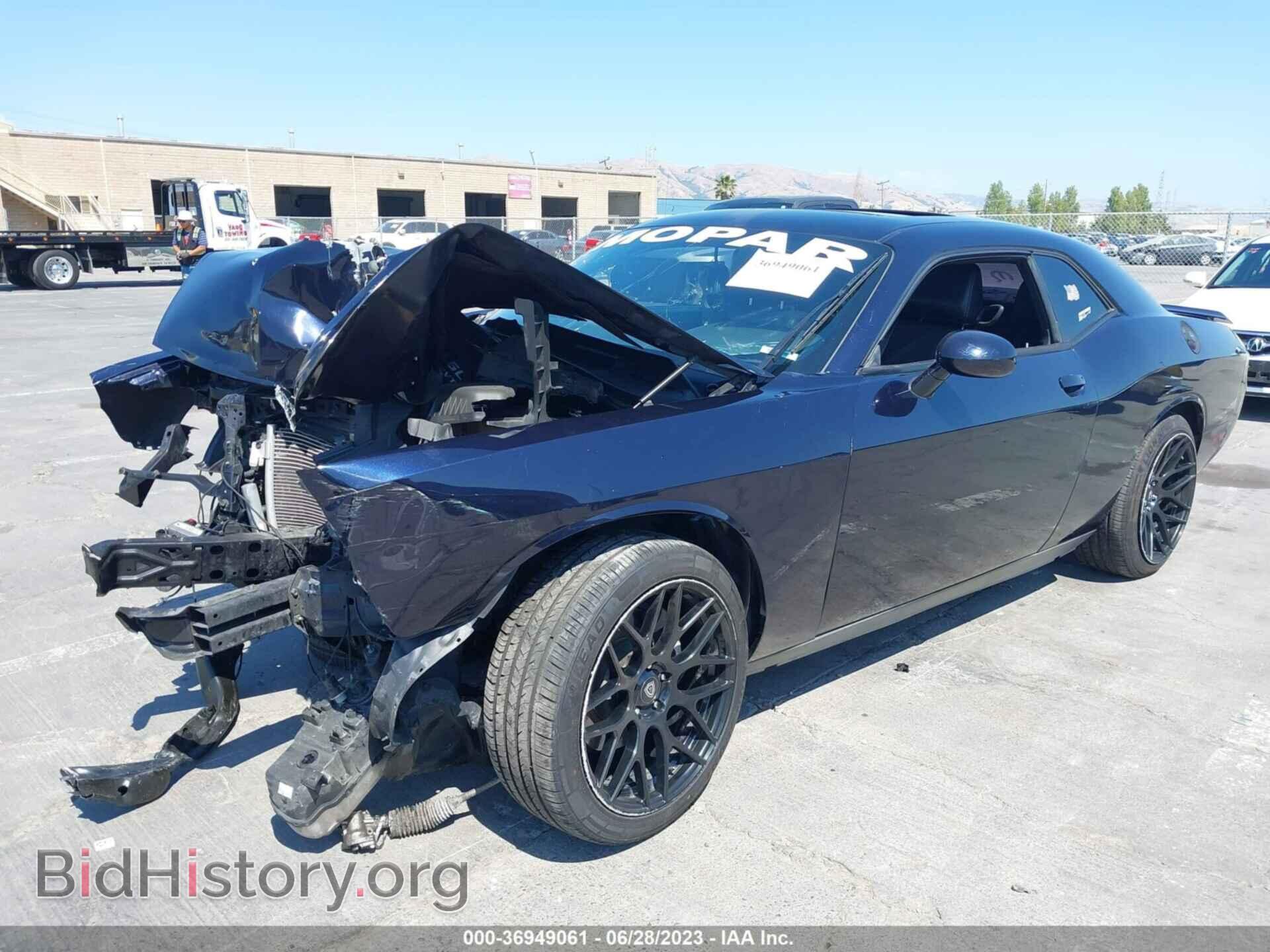 2012 DODGE CHALLENGER - VIN: 2C3CDYAG6CH198602 - Фото 2