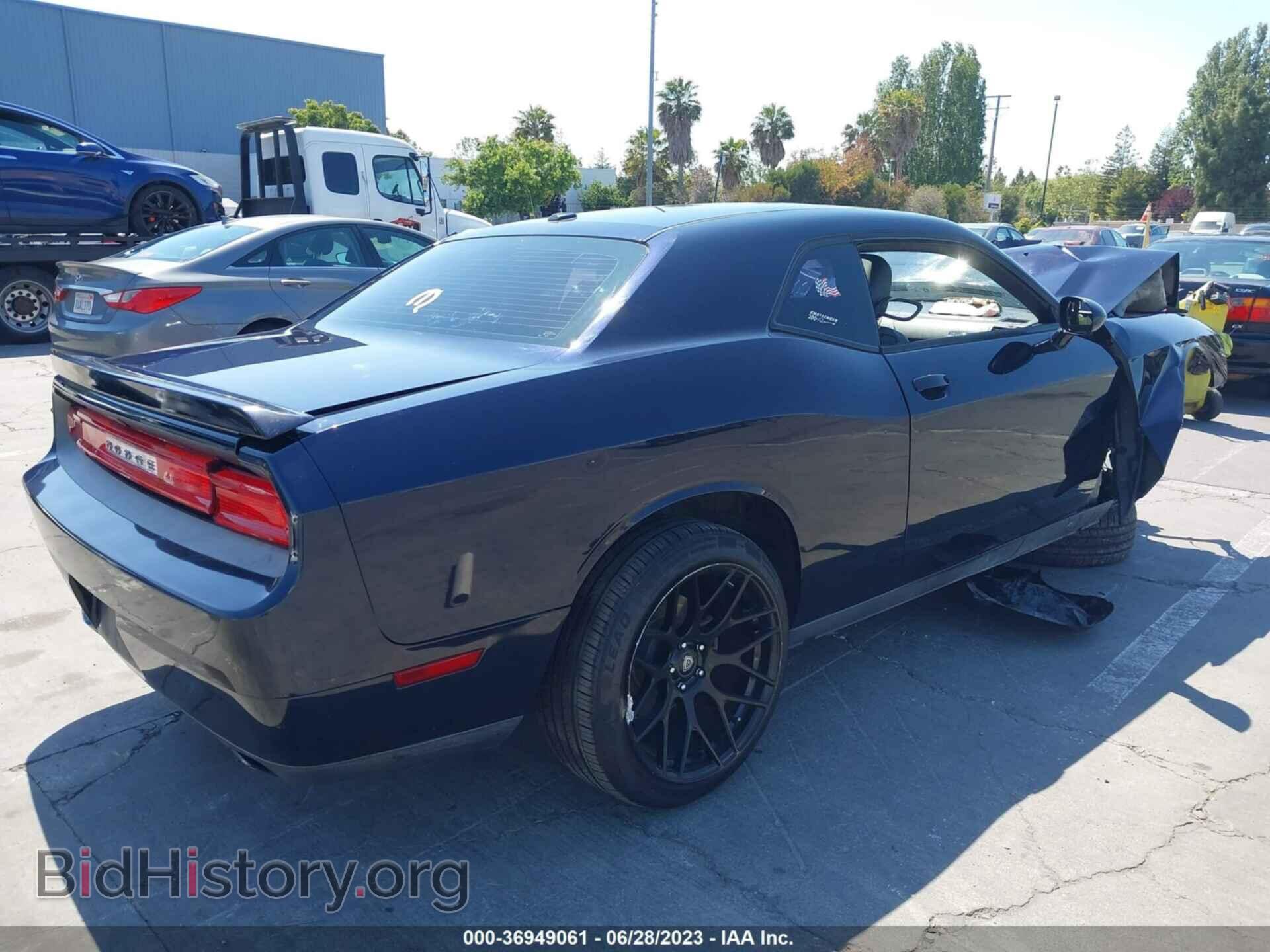 2012 DODGE CHALLENGER - VIN: 2C3CDYAG6CH198602 - Фото 4