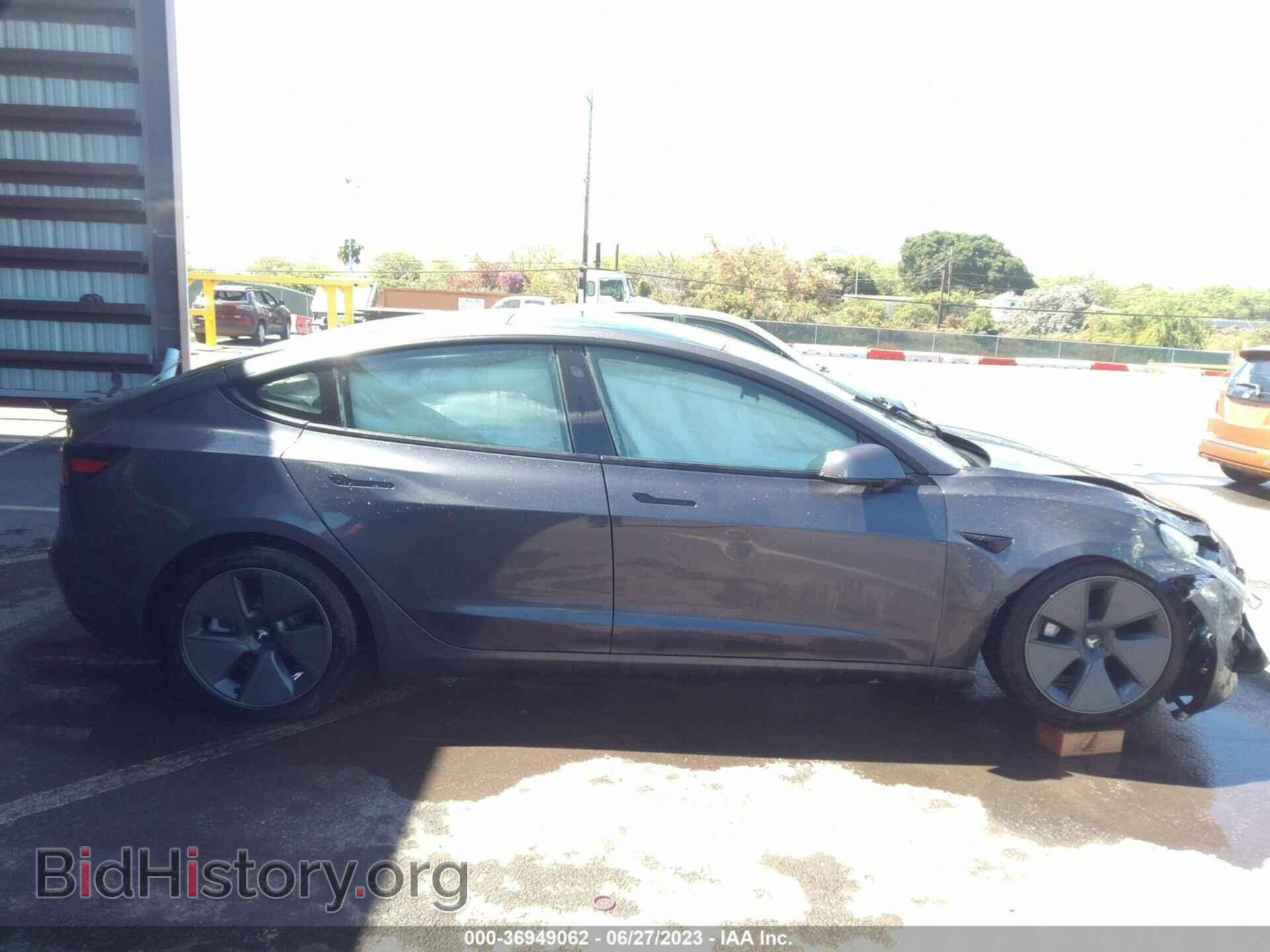 2021 TESLA MODEL 3 - VIN: 5YJ3E1EAXMF981838 - Фото 12