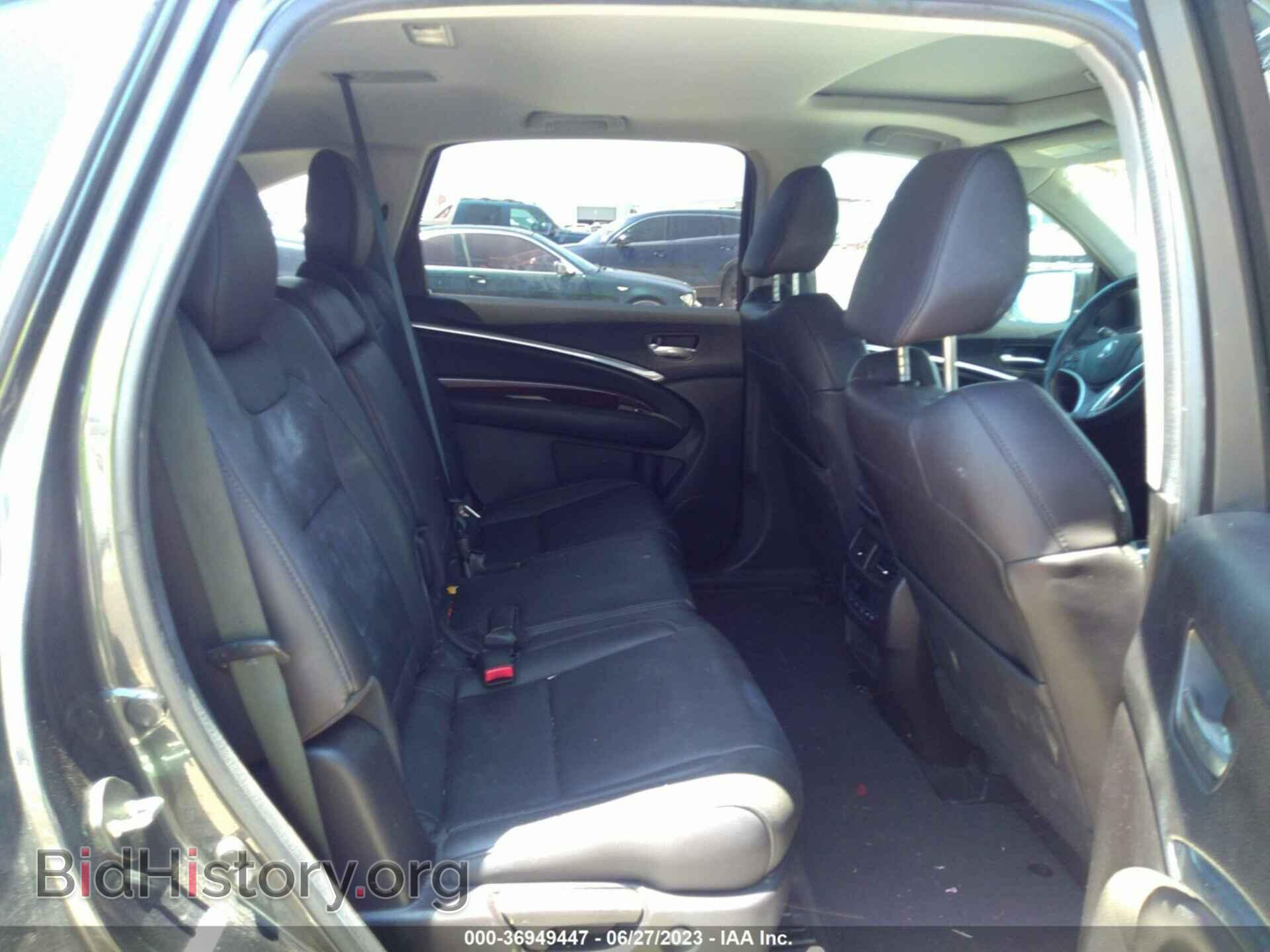 2014 ACURA MDX - VIN: 5FRYD4H22EB032833 - Фото 8