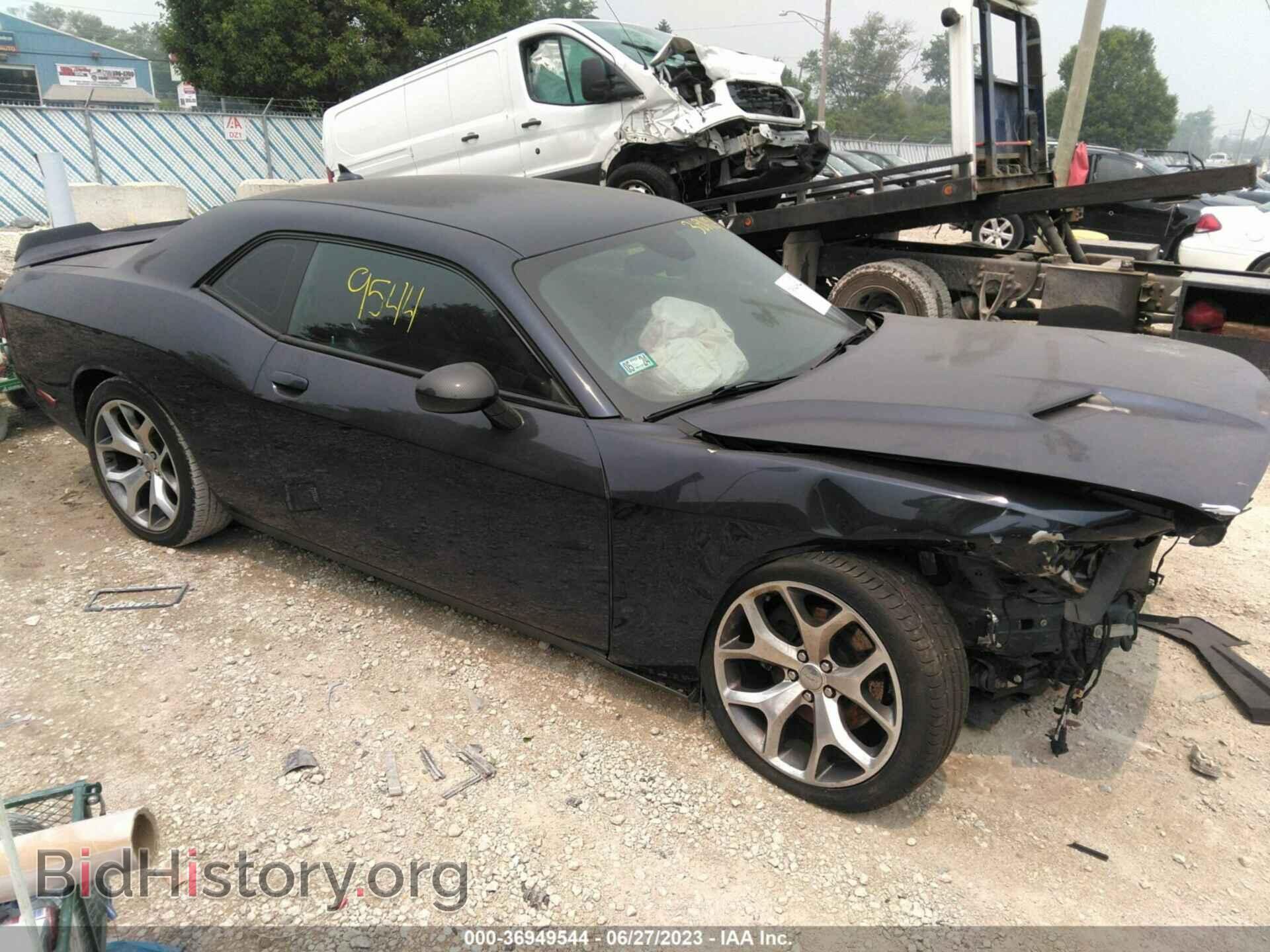 Photo 2C3CDZAG7GH232168 - DODGE CHALLENGER 2016