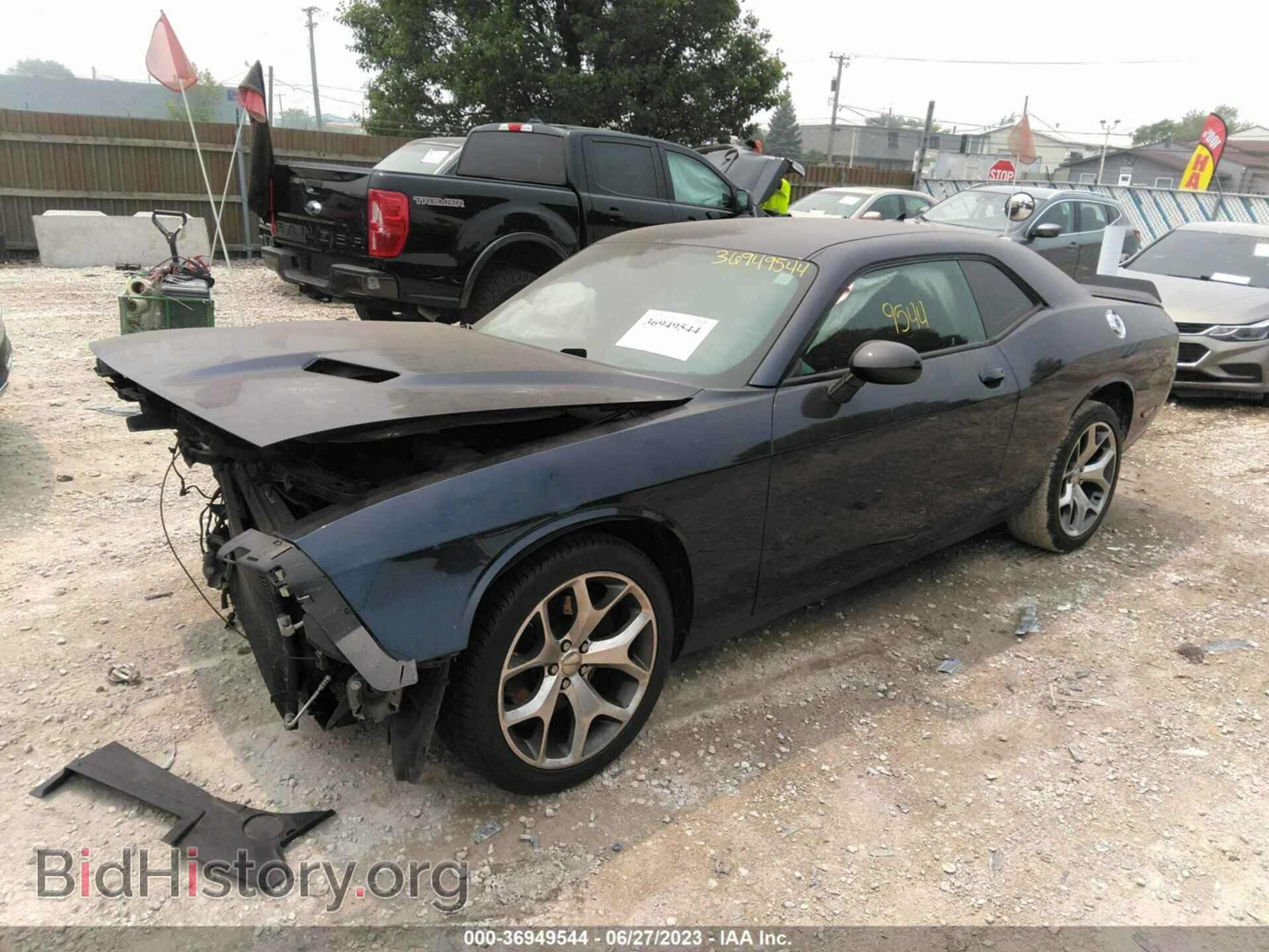 2016 DODGE CHALLENGER - VIN: 2C3CDZAG7GH232168 - Photo 2