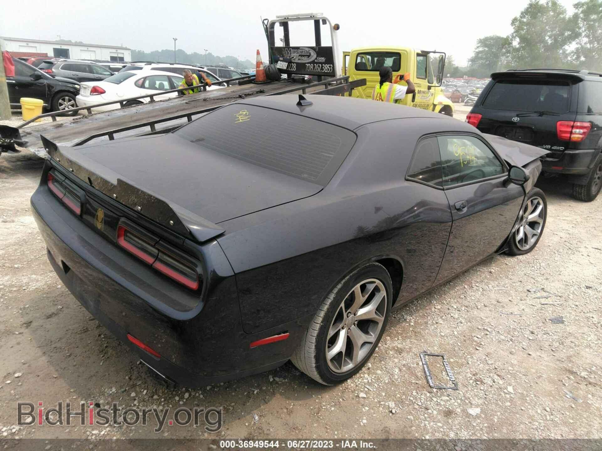 2016 DODGE CHALLENGER - VIN: 2C3CDZAG7GH232168 - Photo 4