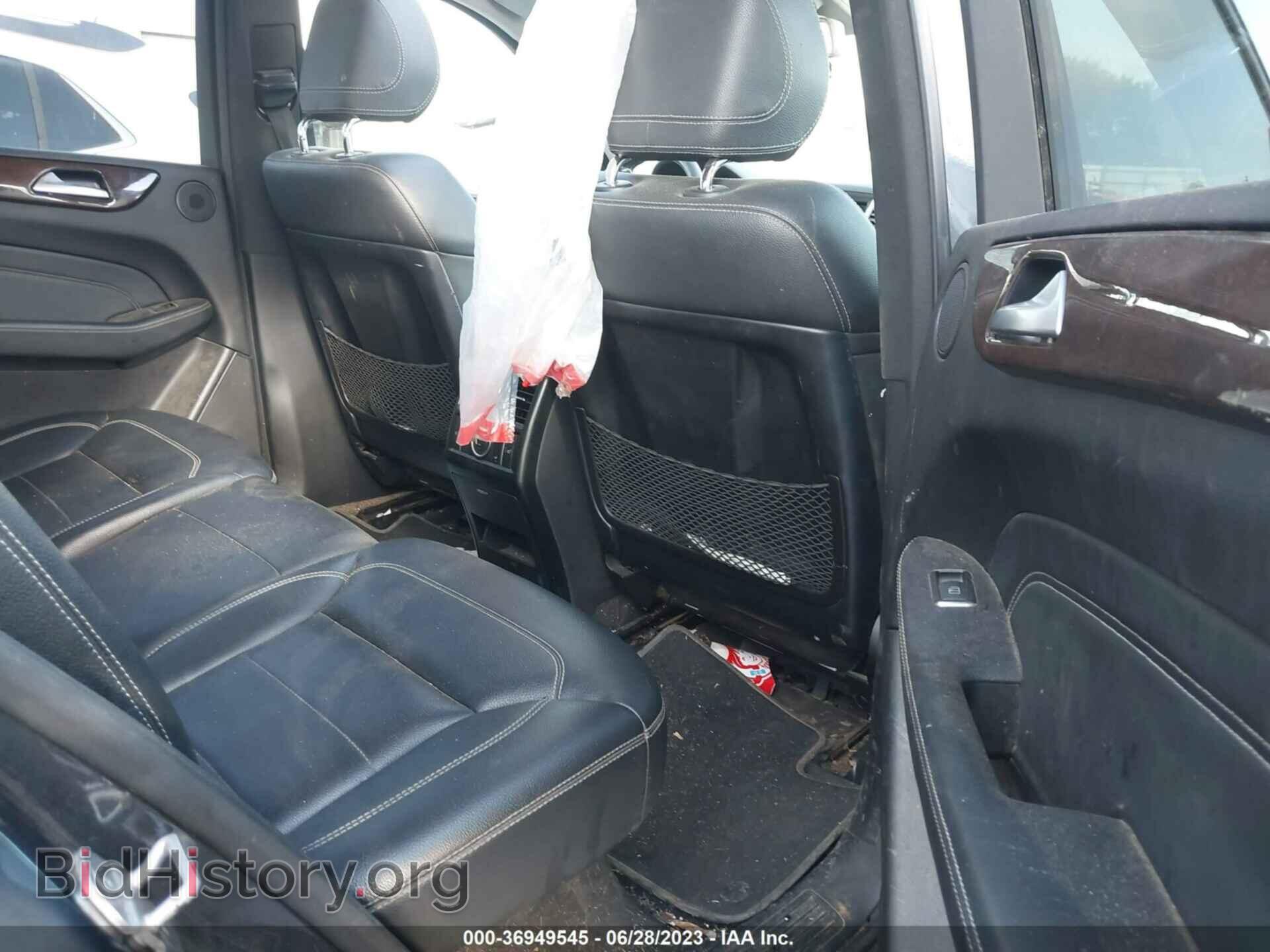 2012 MERCEDES-BENZ M-CLASS - VIN: 4JGDA2EBXCA072516 - Фото 8