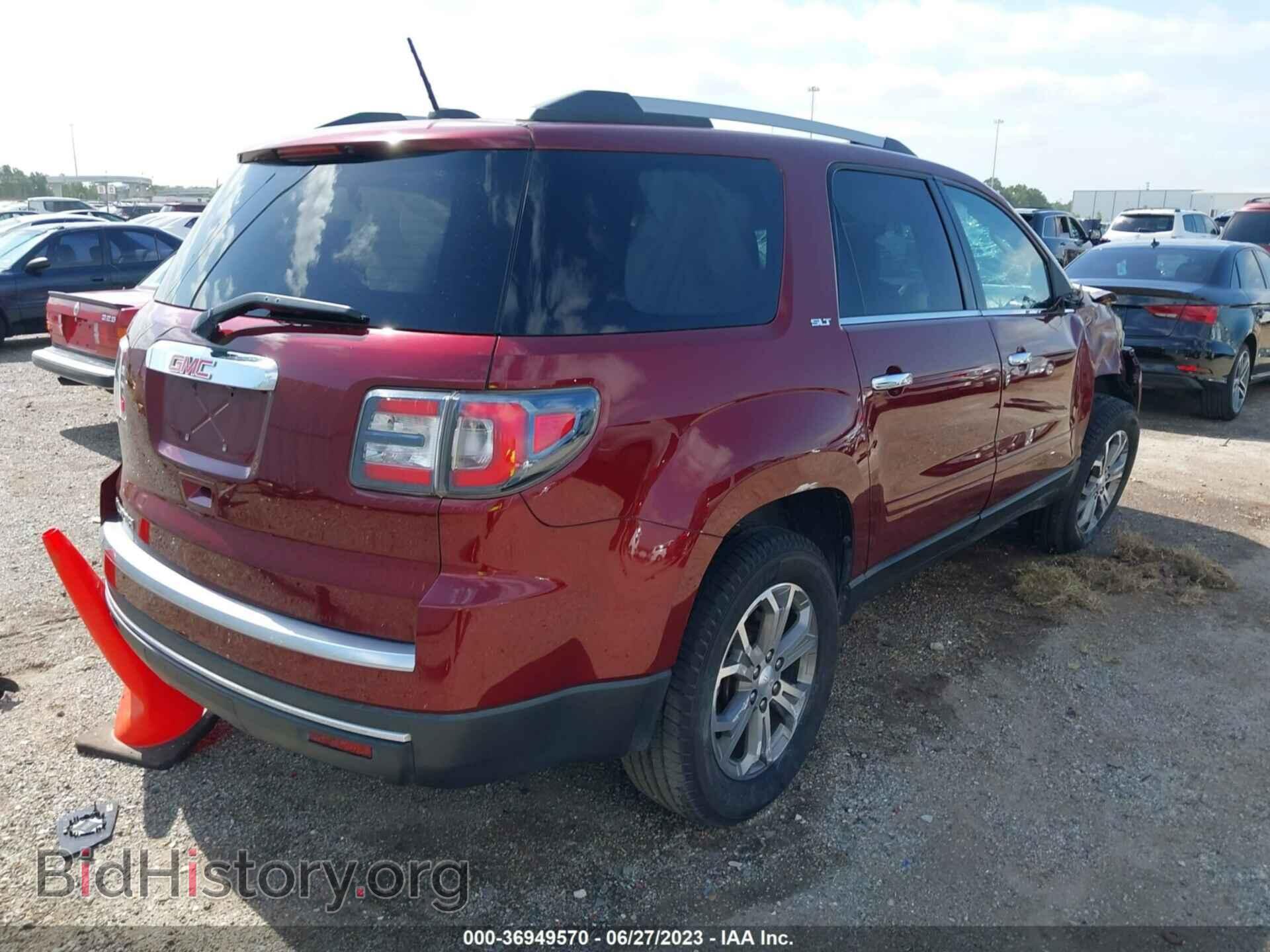 2016 GMC ACADIA - VIN: 1GKKRRKD1GJ142000 - Фото 4