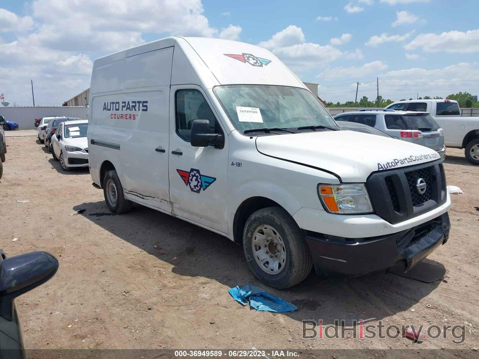 Photo 1N6BF0LY6KN810597 - NISSAN NV CARGO 2019
