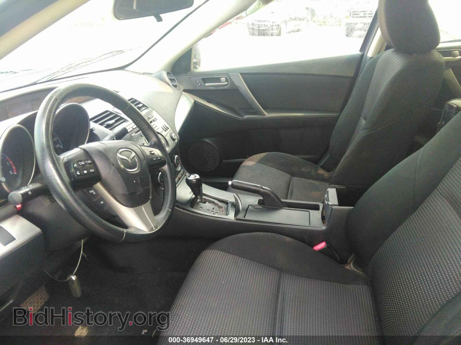 2013 MAZDA MAZDA3 - VIN: JM1BL1VP1D1808448 - Фото 5