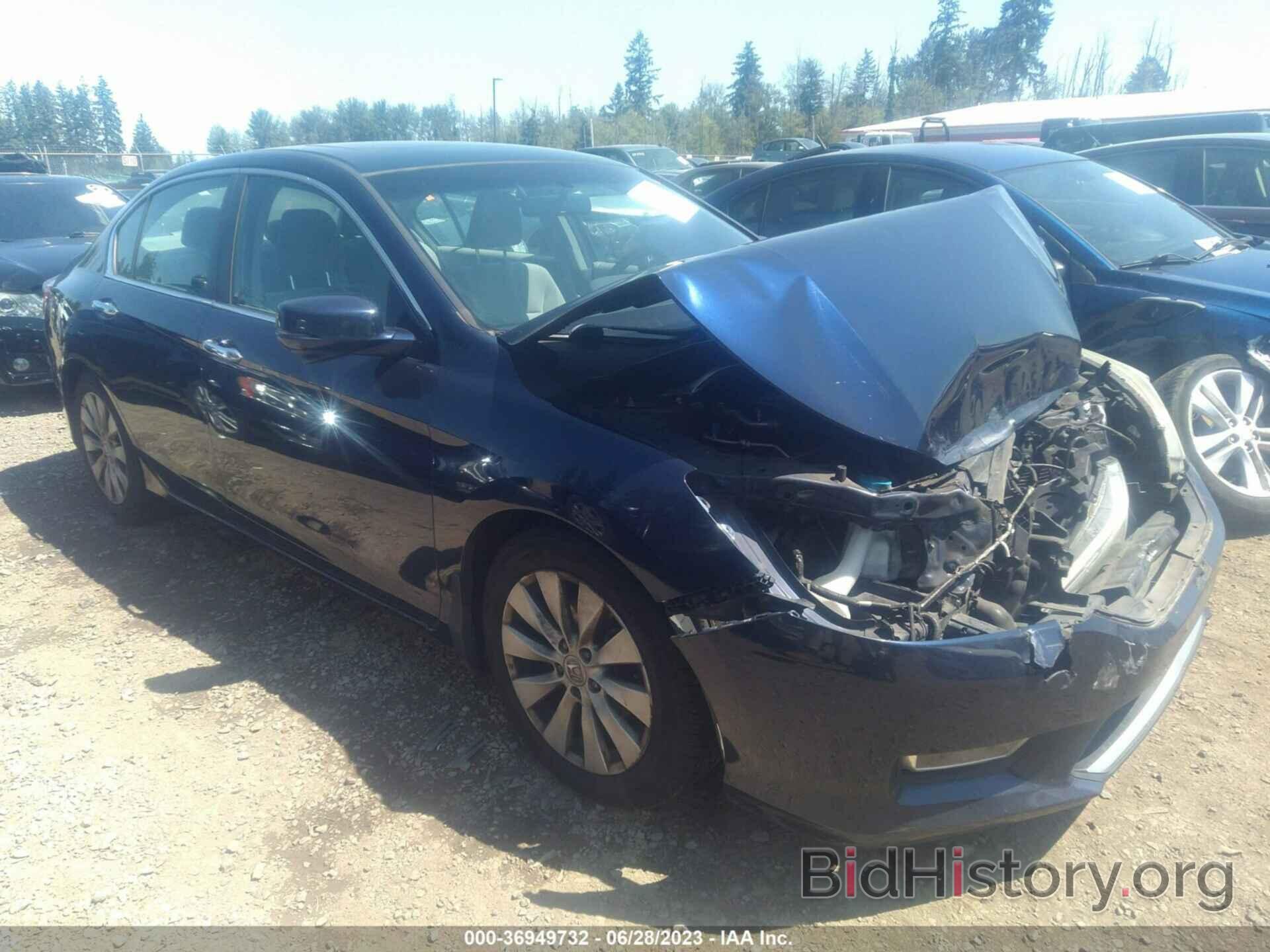 Photo 1HGCR2F73DA165903 - HONDA ACCORD SDN 2013