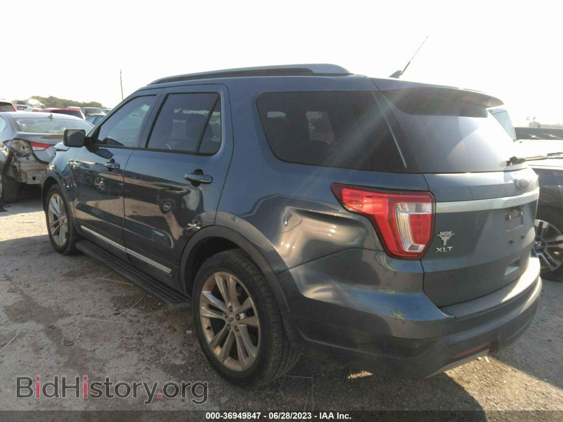 2019 FORD EXPLORER - VIN: 1FM5K7D83KGA39695 - Фото 3