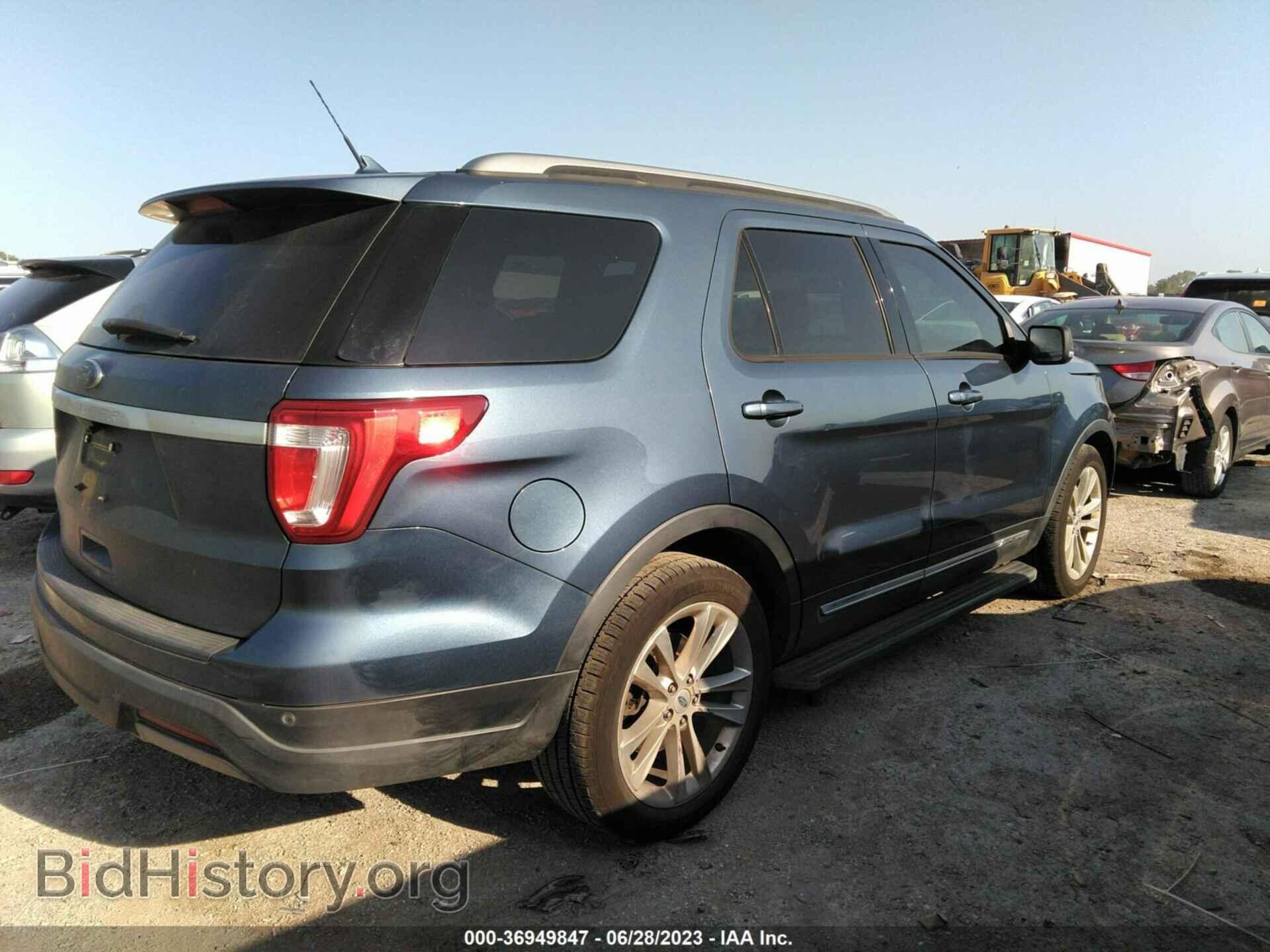 2019 FORD EXPLORER - VIN: 1FM5K7D83KGA39695 - Фото 4