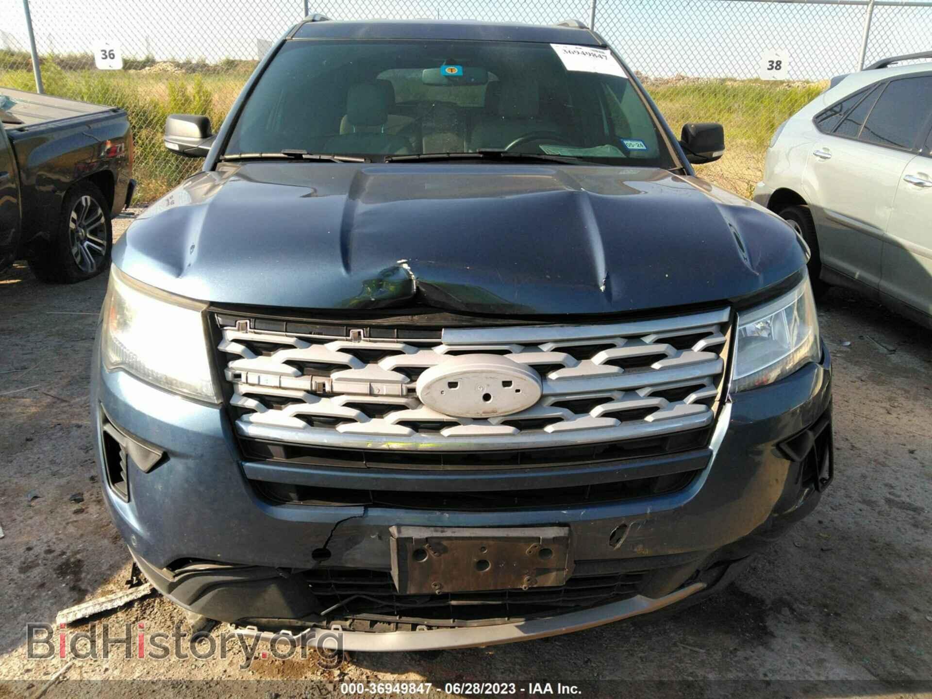 2019 FORD EXPLORER - VIN: 1FM5K7D83KGA39695 - Фото 6