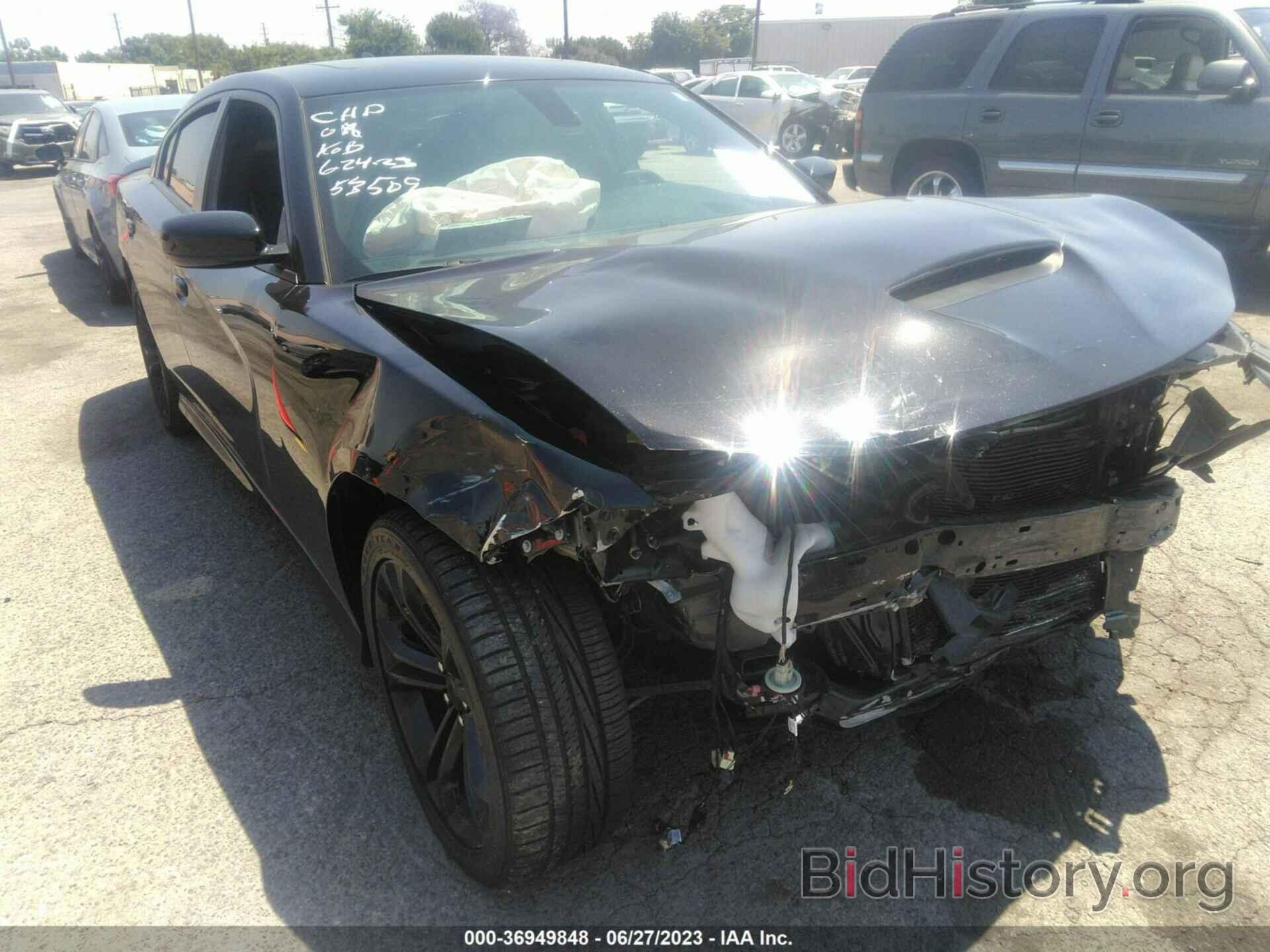 Photo 2C3CDXHG1MH653065 - DODGE CHARGER 2021